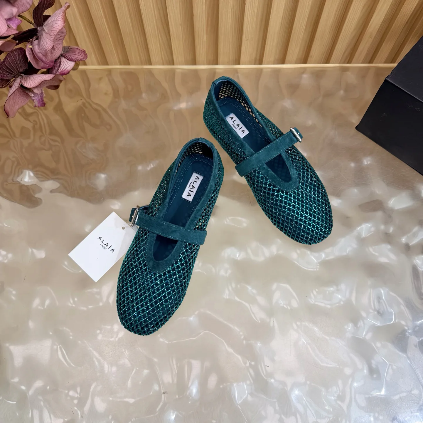Балетки Женские Alaia 17467482