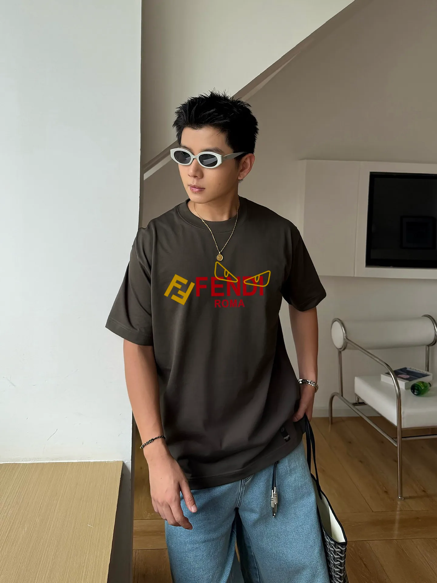 Футболки Женские Fendi 862834