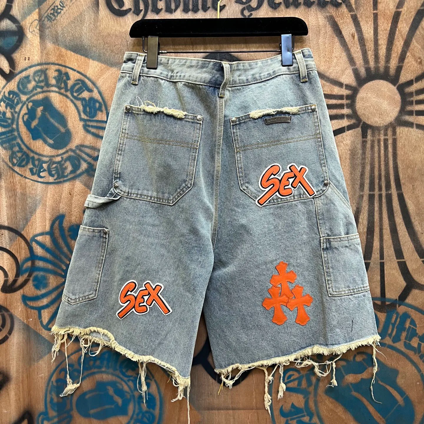Шорты Женские Chrome Hearts 10941819