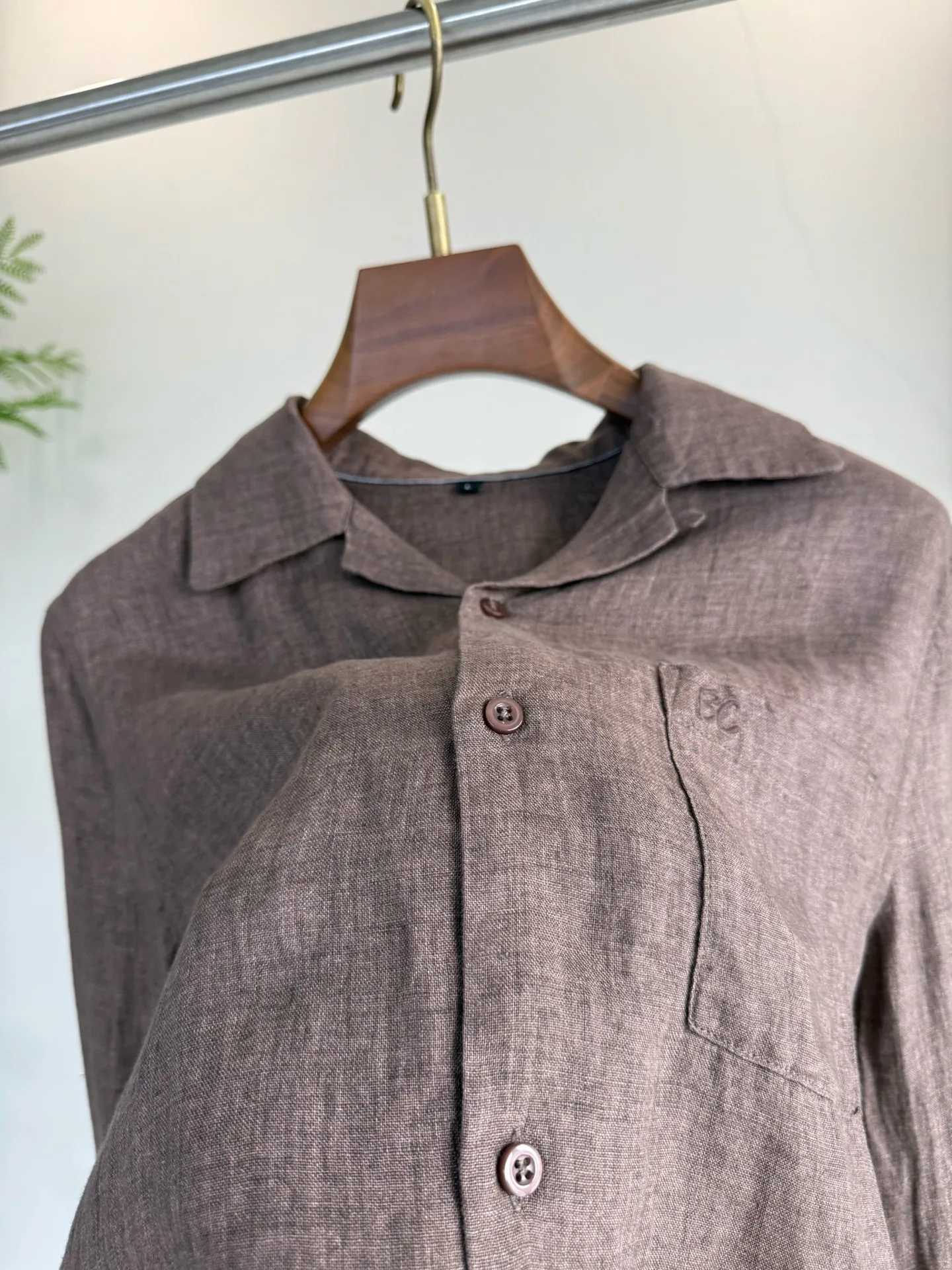 Рубашки Мужские Brunello Cucinelli 12953210