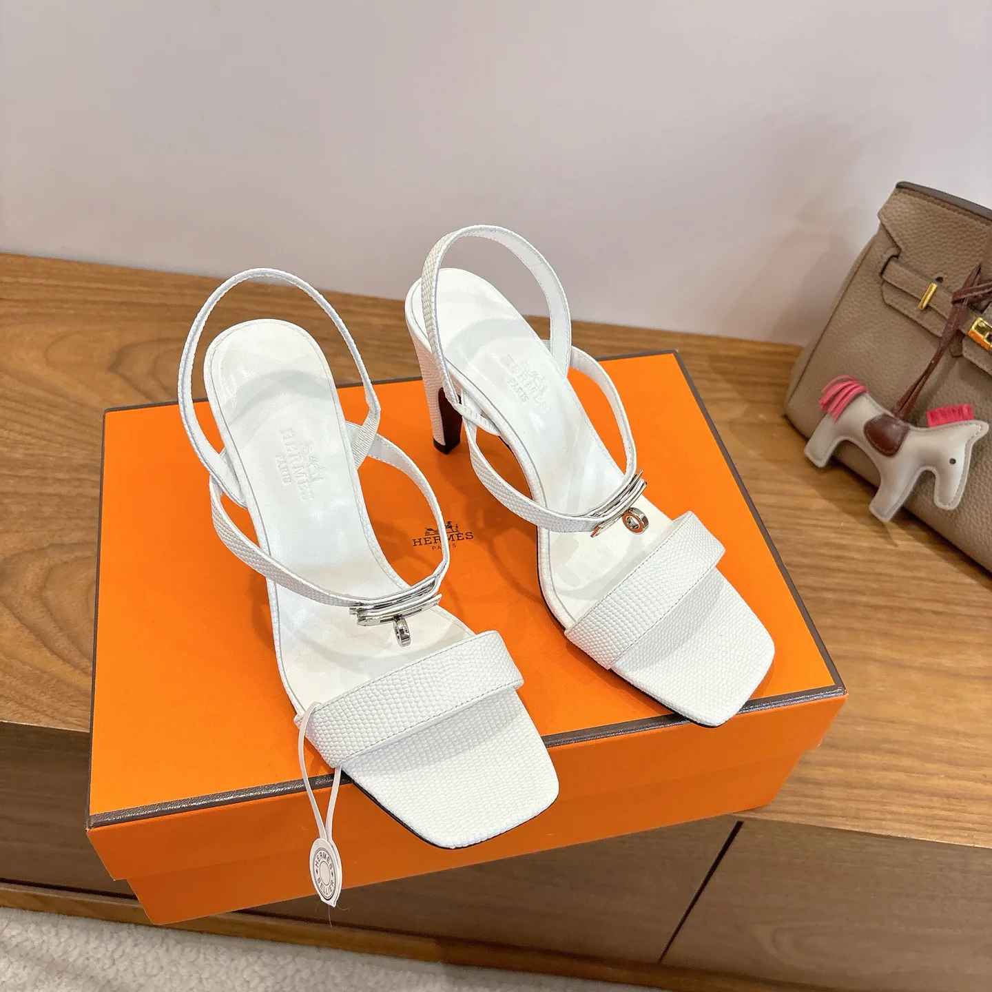 Босоножки Женские Hermes 481356