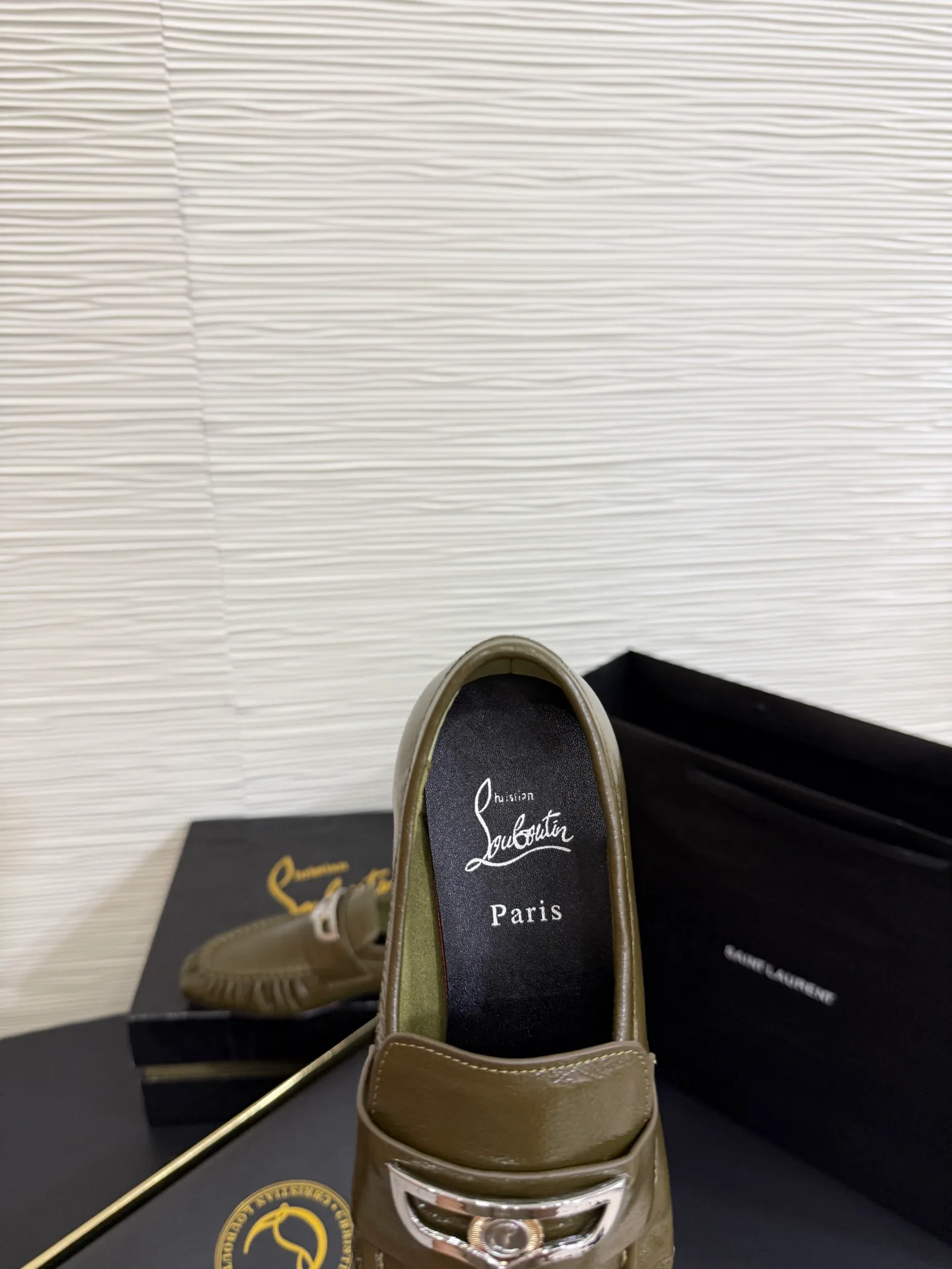 Лоферы И Мокасины Женские Christian Louboutin 19584063