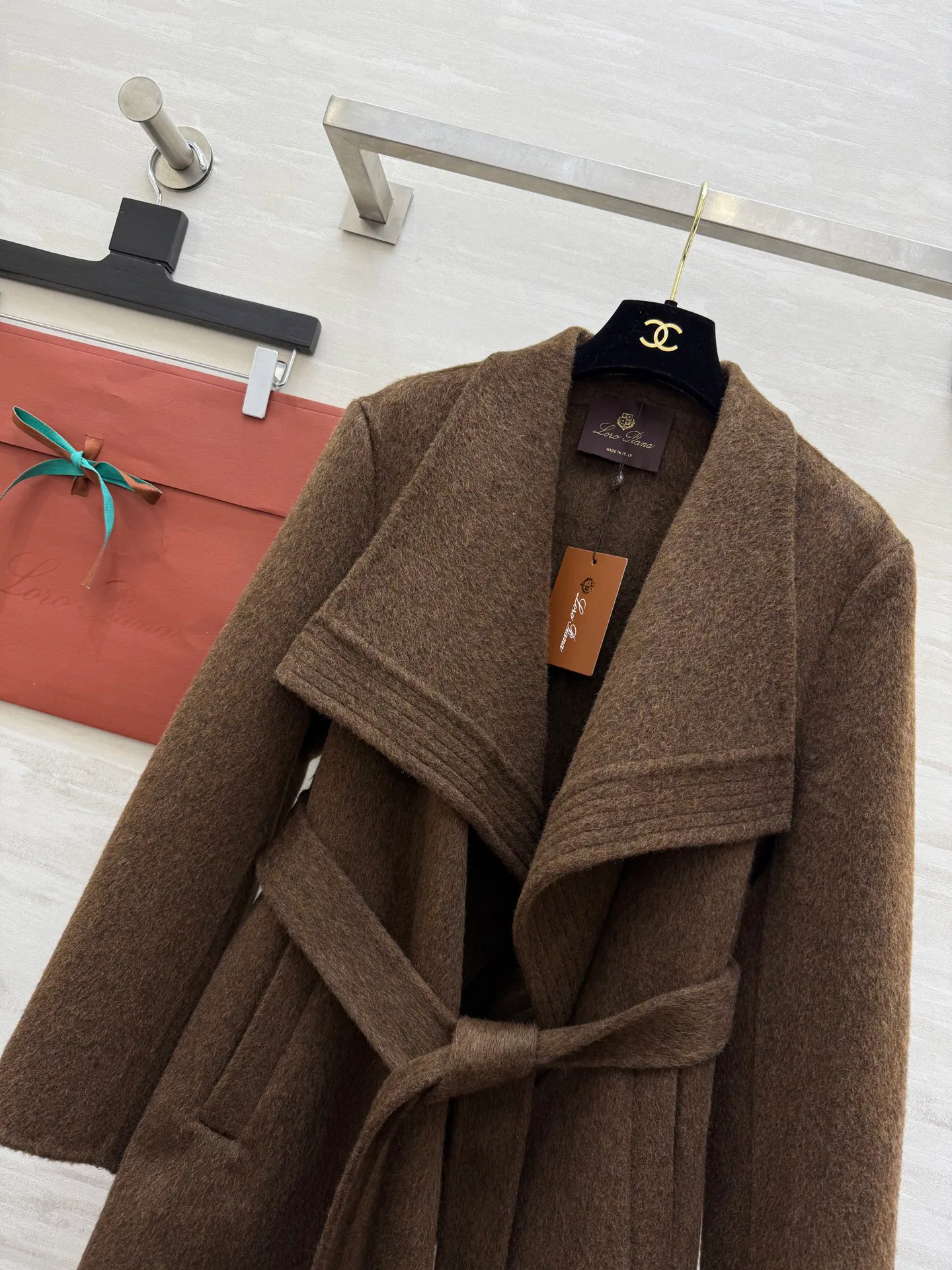 Пальто И Тренчи Мужские Loro Piana 600432