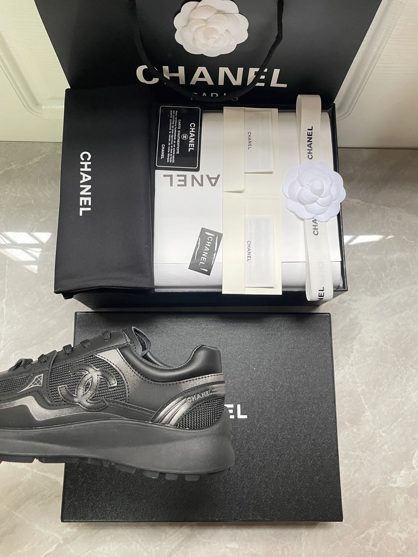 Кроссовки Женские Chanel 879019
