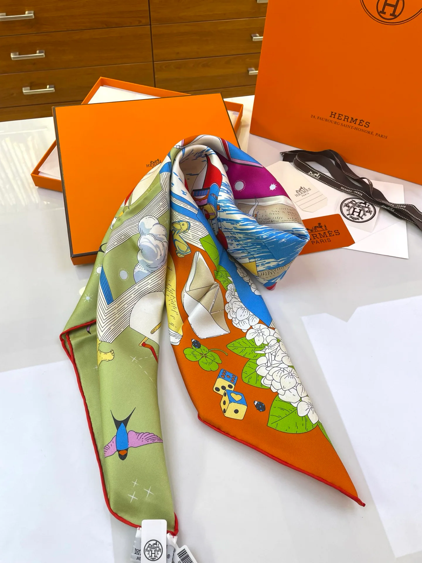 Платки Hermes 4927650