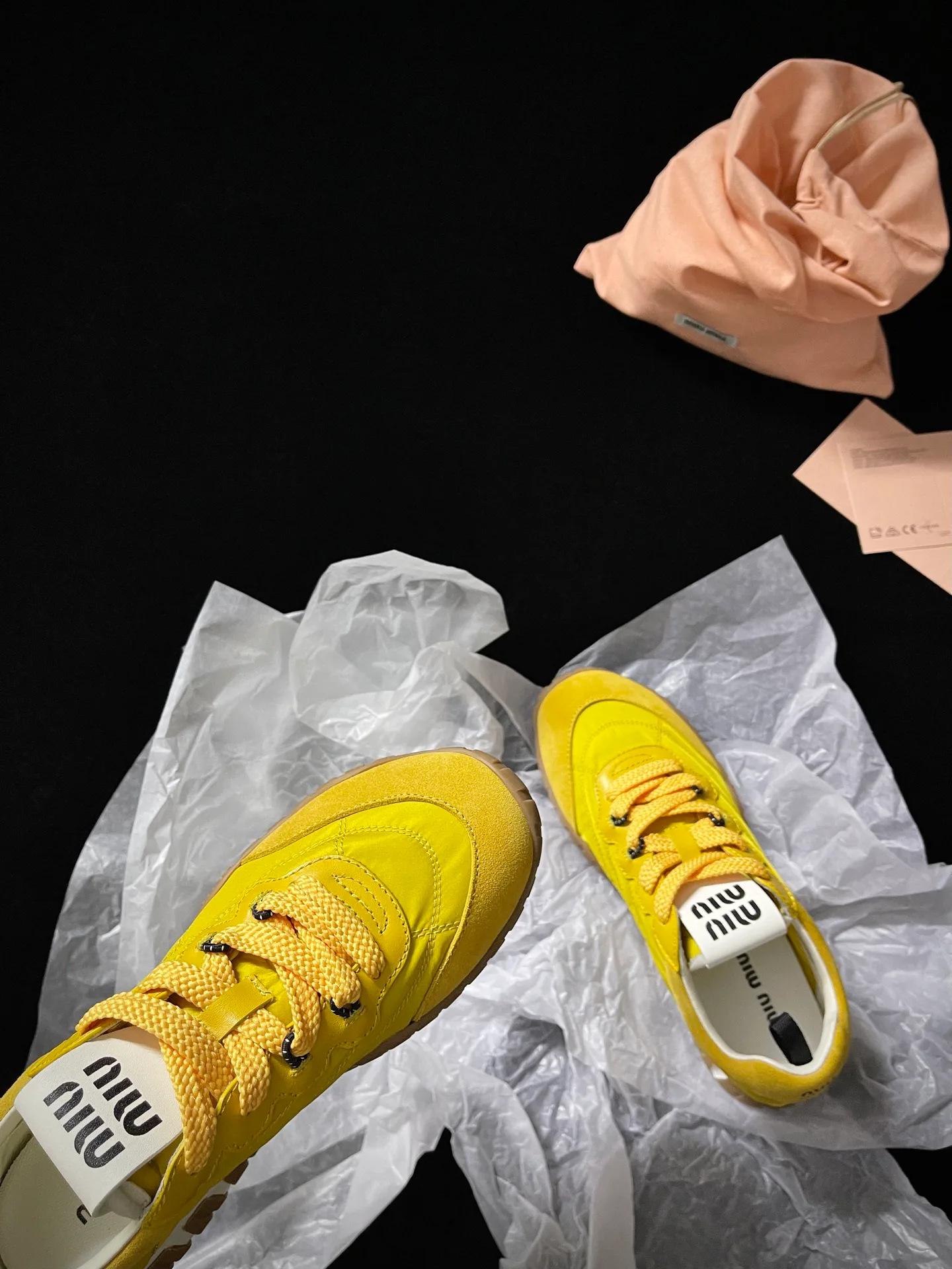 Кроссовки Женские Miu Miu 13414