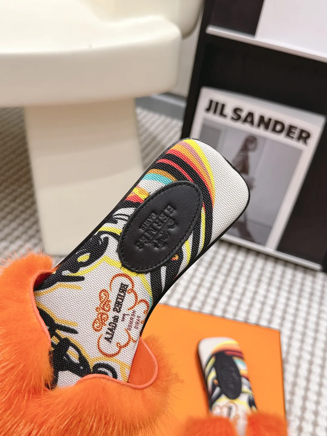 Тапочки Женские Hermes 12859265