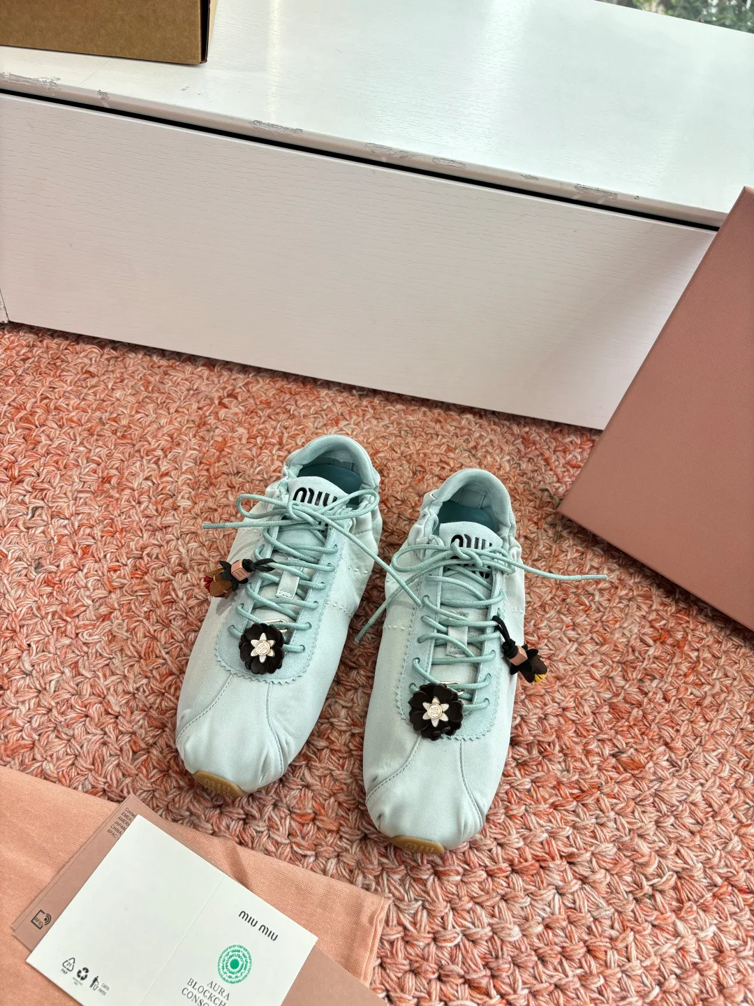 Кроссовки Женские Miu Miu 1088229