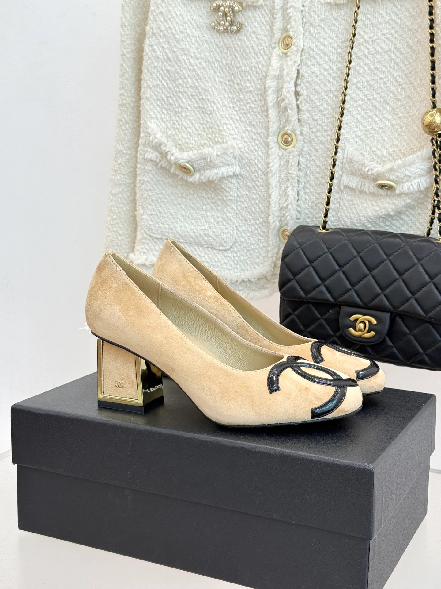 Туфли Женские Chanel 18154794