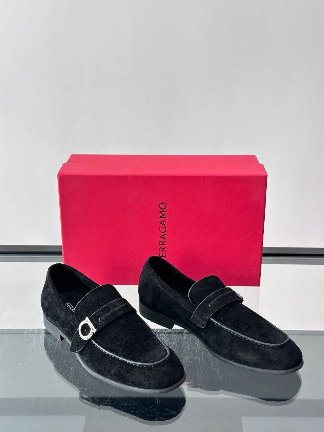 Лоферы И Туфли Мужские Salvatore Ferragamo 18079450