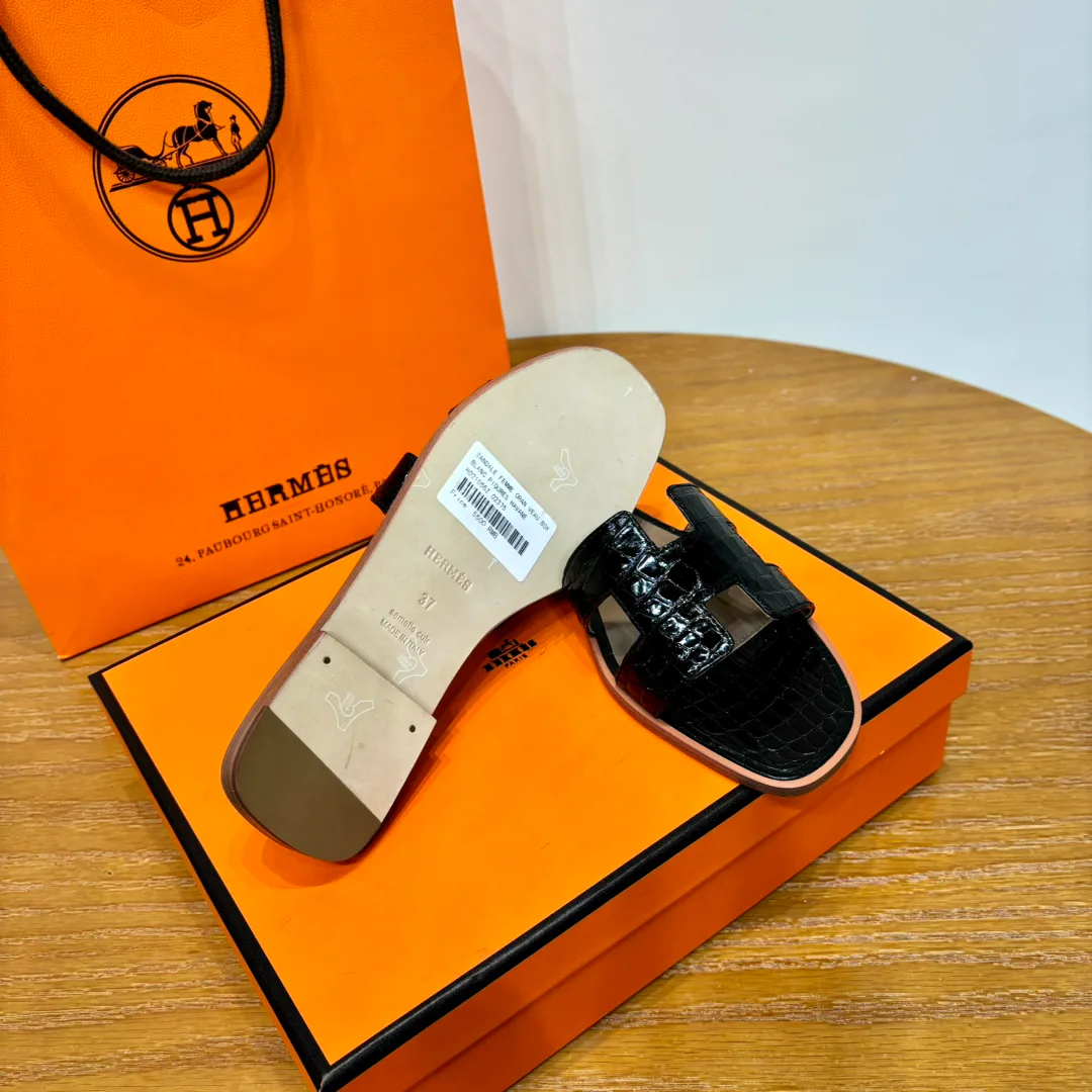 Шлепанцы Женские Hermes 4504077