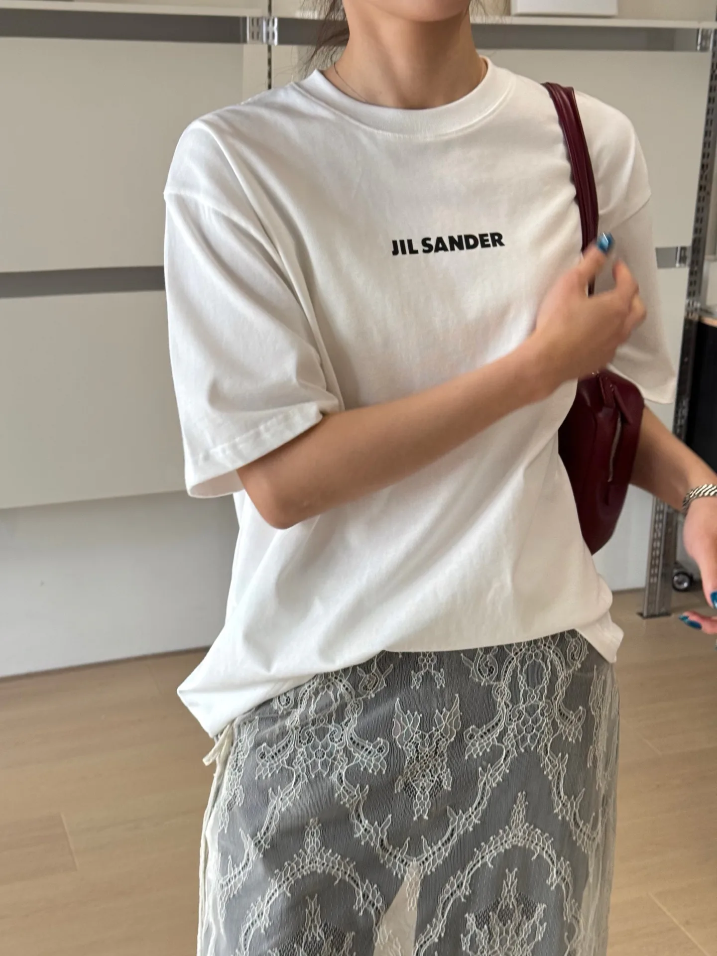 Футболки Женские Jil Sander 27088
