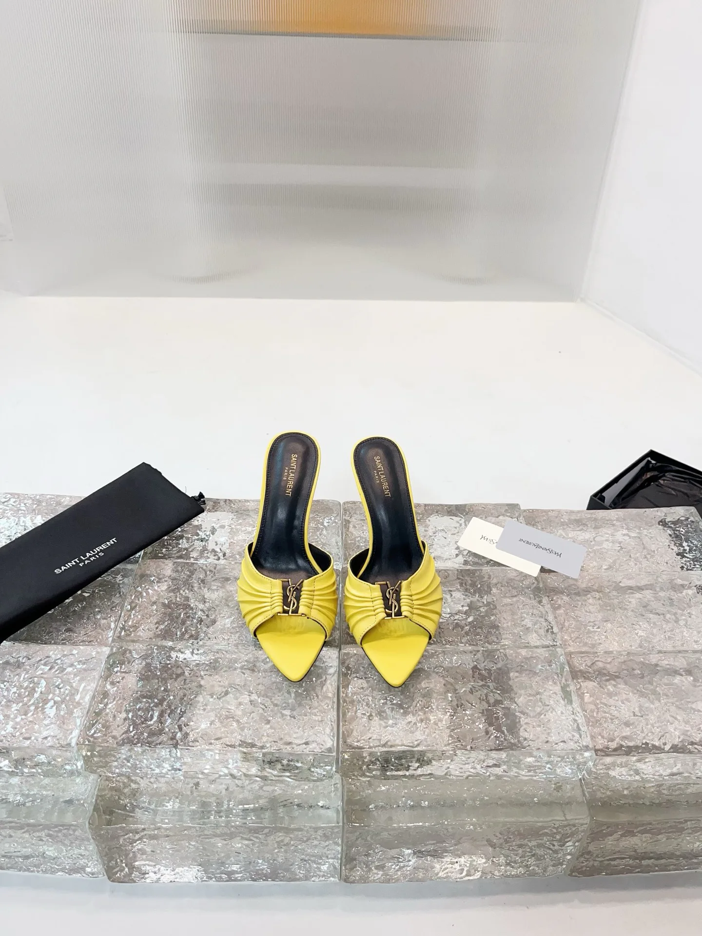 Мюли И Сабо Женские Saint Laurent 11278429