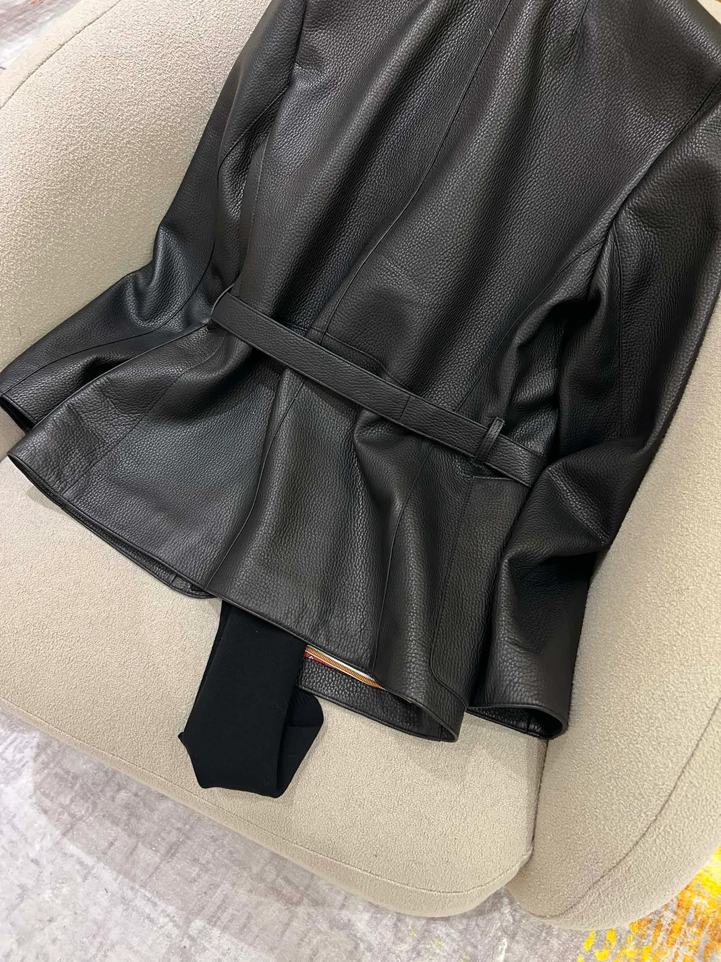 Кожаные Куртки И Дублёнки Женские Hermes 11183211