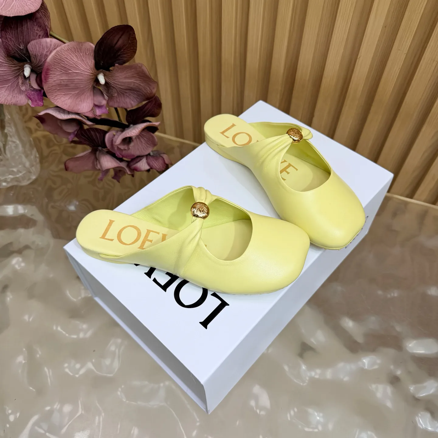 Мюли И Сабо Женские Loewe 17467476