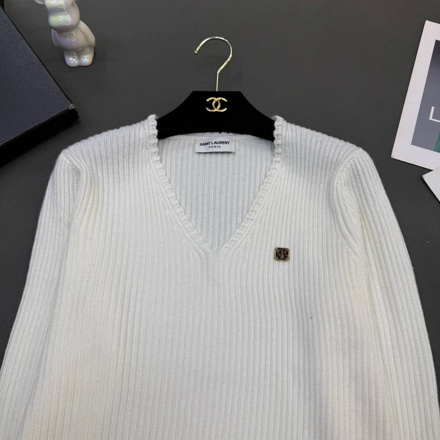 Джемперы И Свитеры Женские Saint Laurent 17954267
