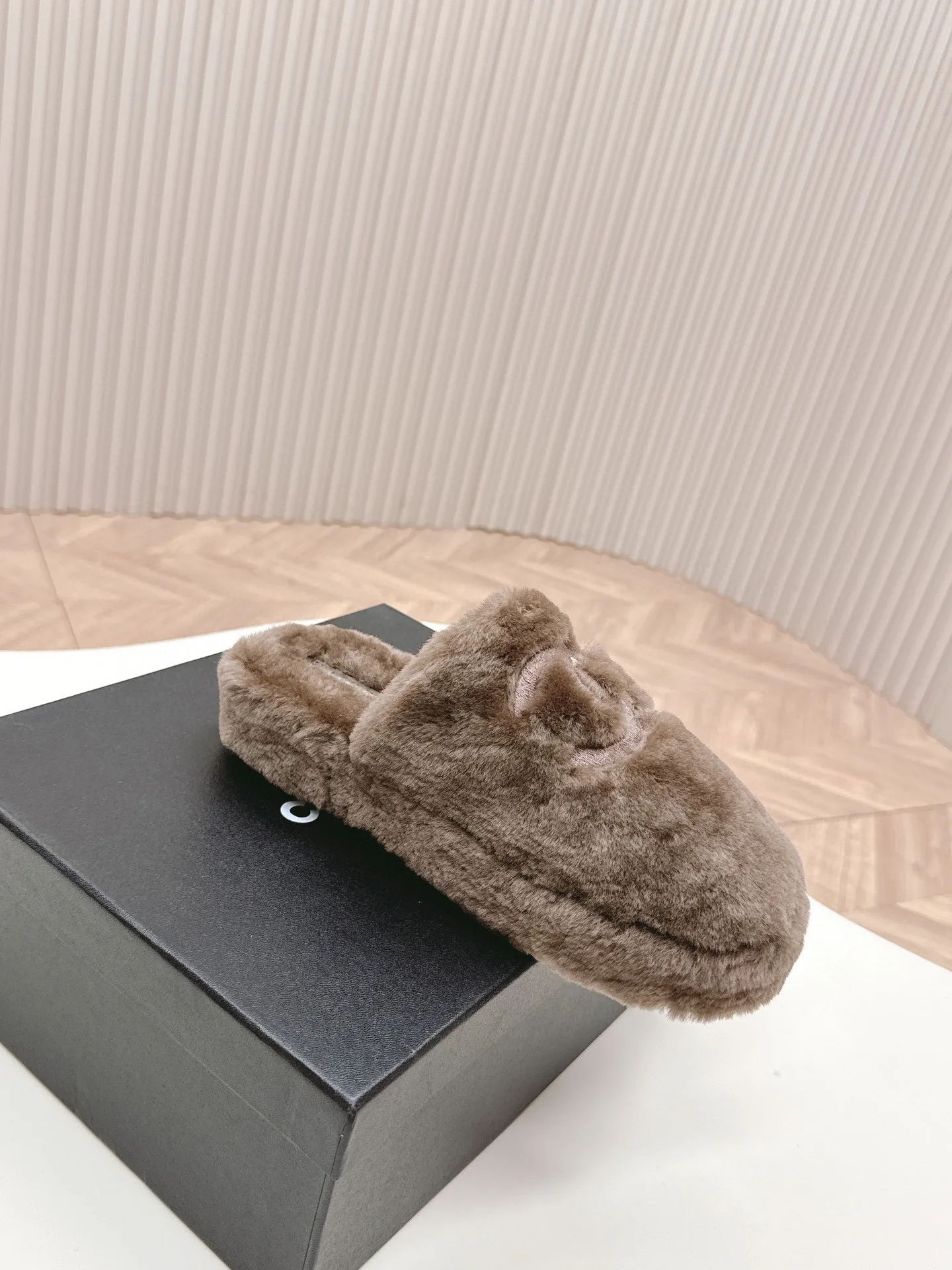 Тапочки Женские Chanel 101098