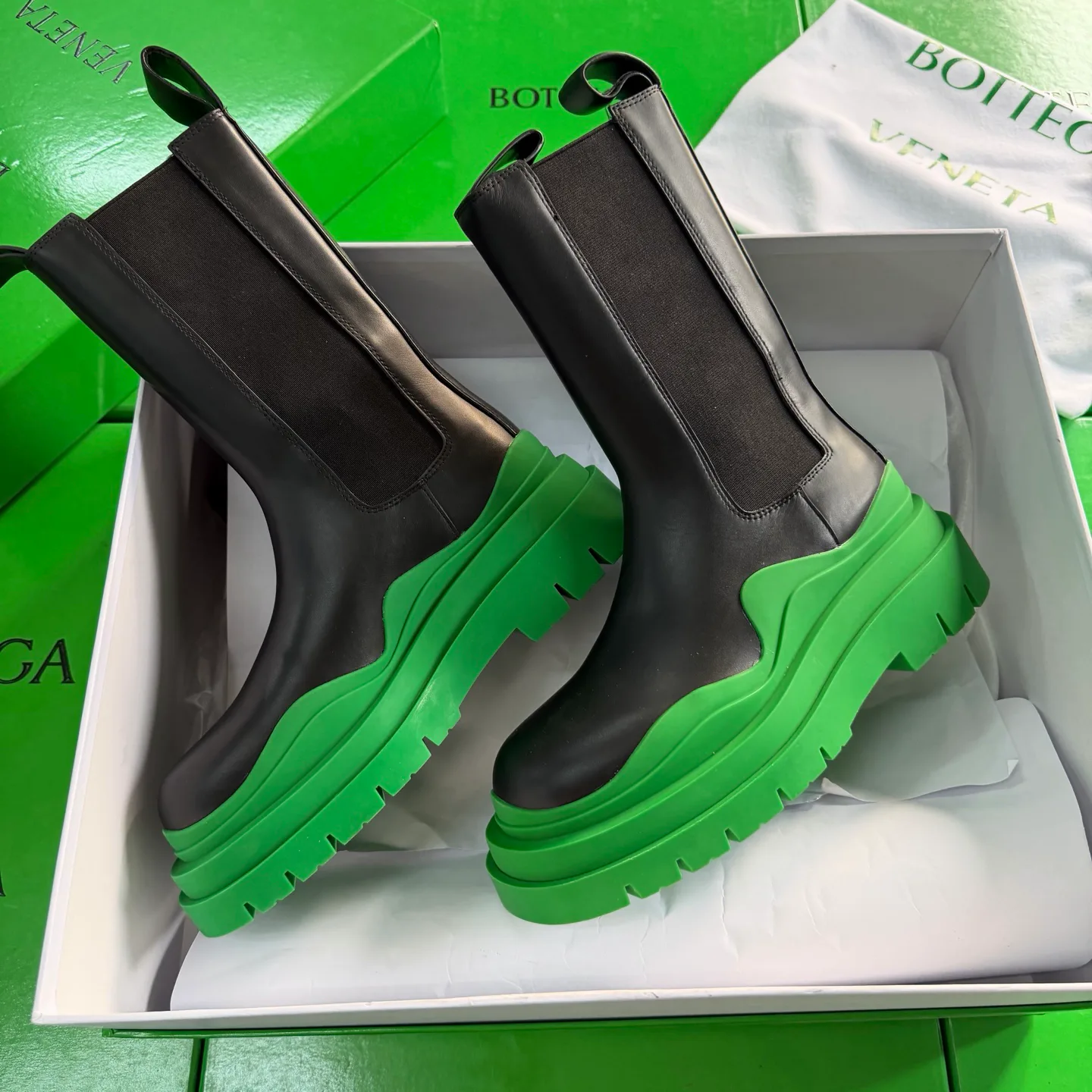 Ботинки Женские Bottega Veneta 4667845