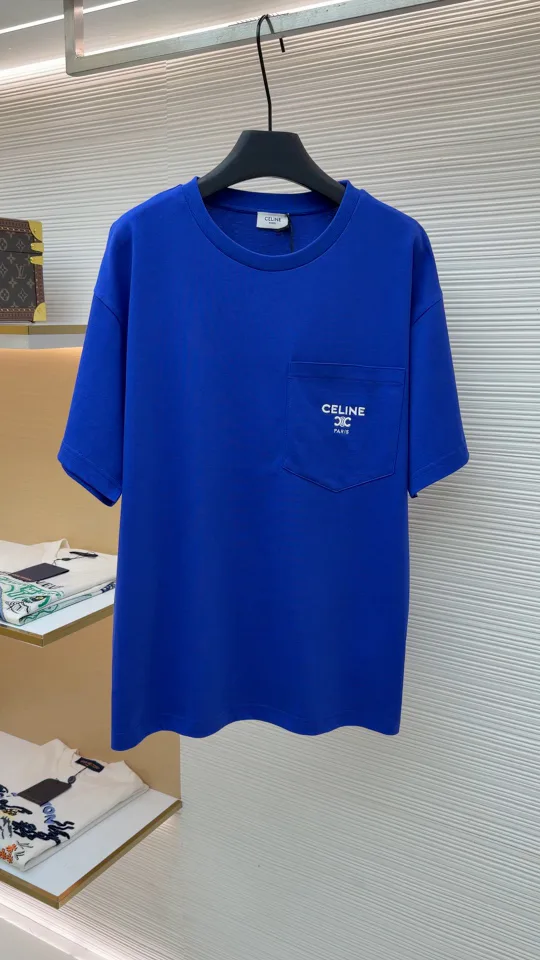 Футболки Мужские Celine 4373130