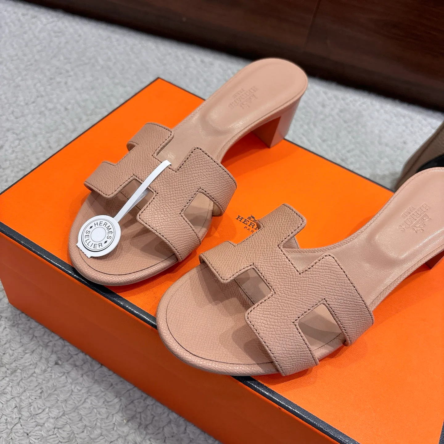 Шлепанцы Женские Hermes 11246074