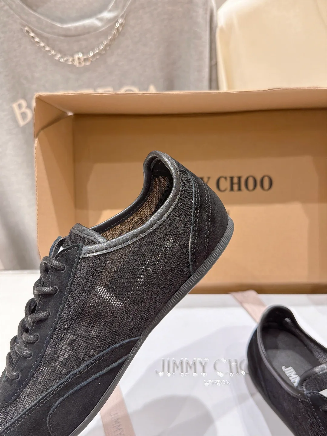 Кроссовки Женские Jimmy Choo 18575116