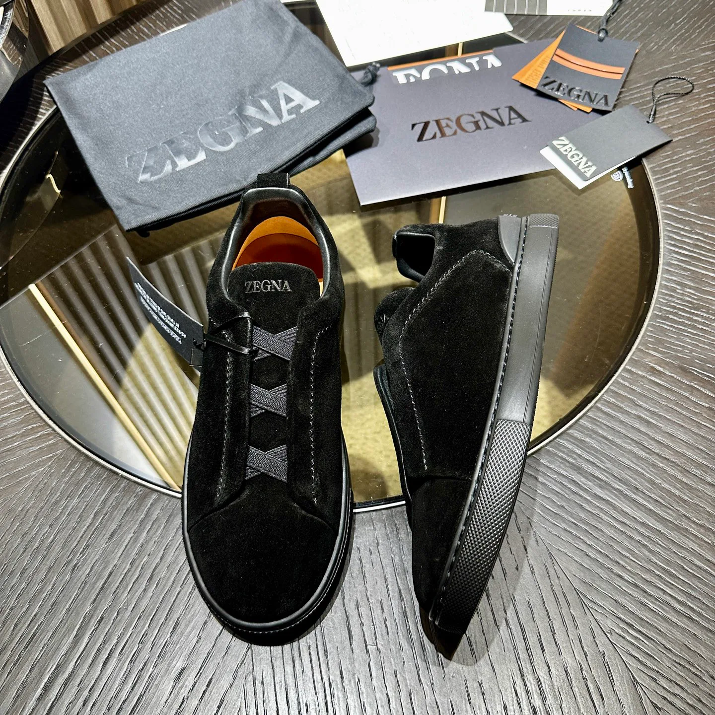 Кроссовки Мужские Zegna 18192172