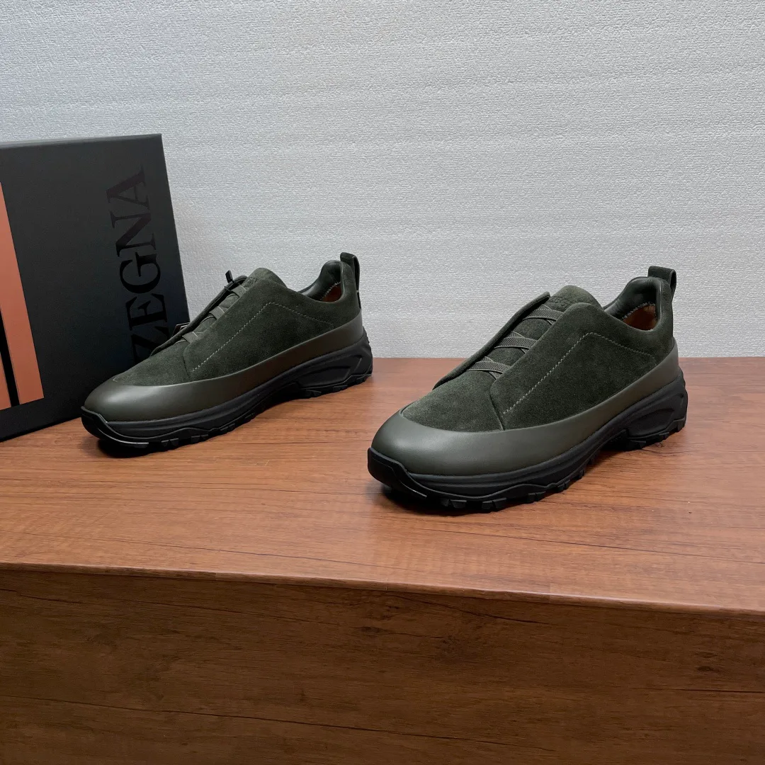 Кроссовки Мужские Zegna 18776000