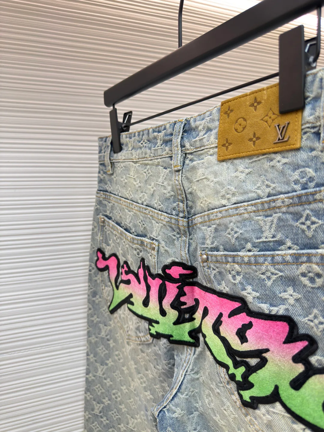 Джинсы Мужские Louis Vuitton 8973457