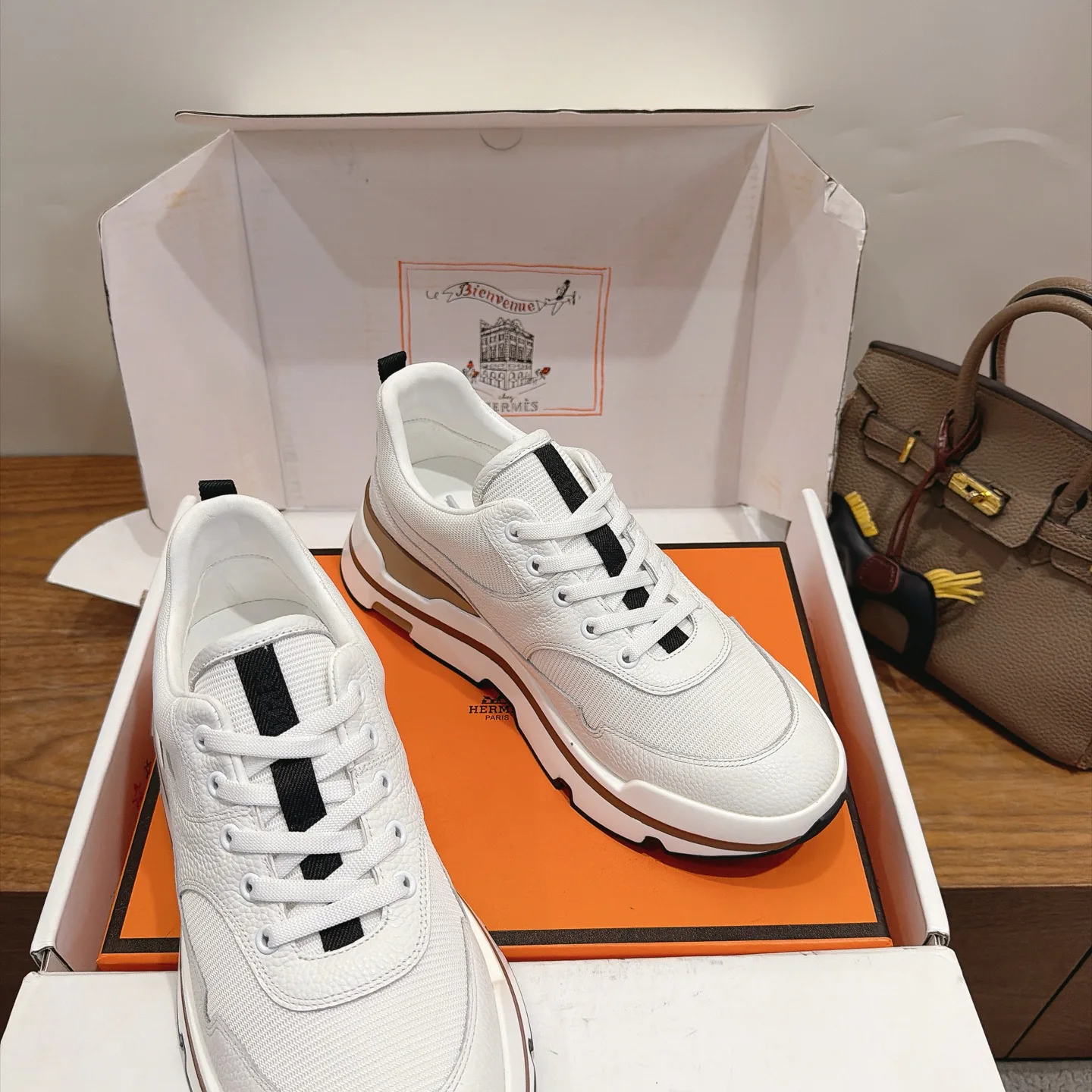 Кроссовки Мужские Hermes 19107207