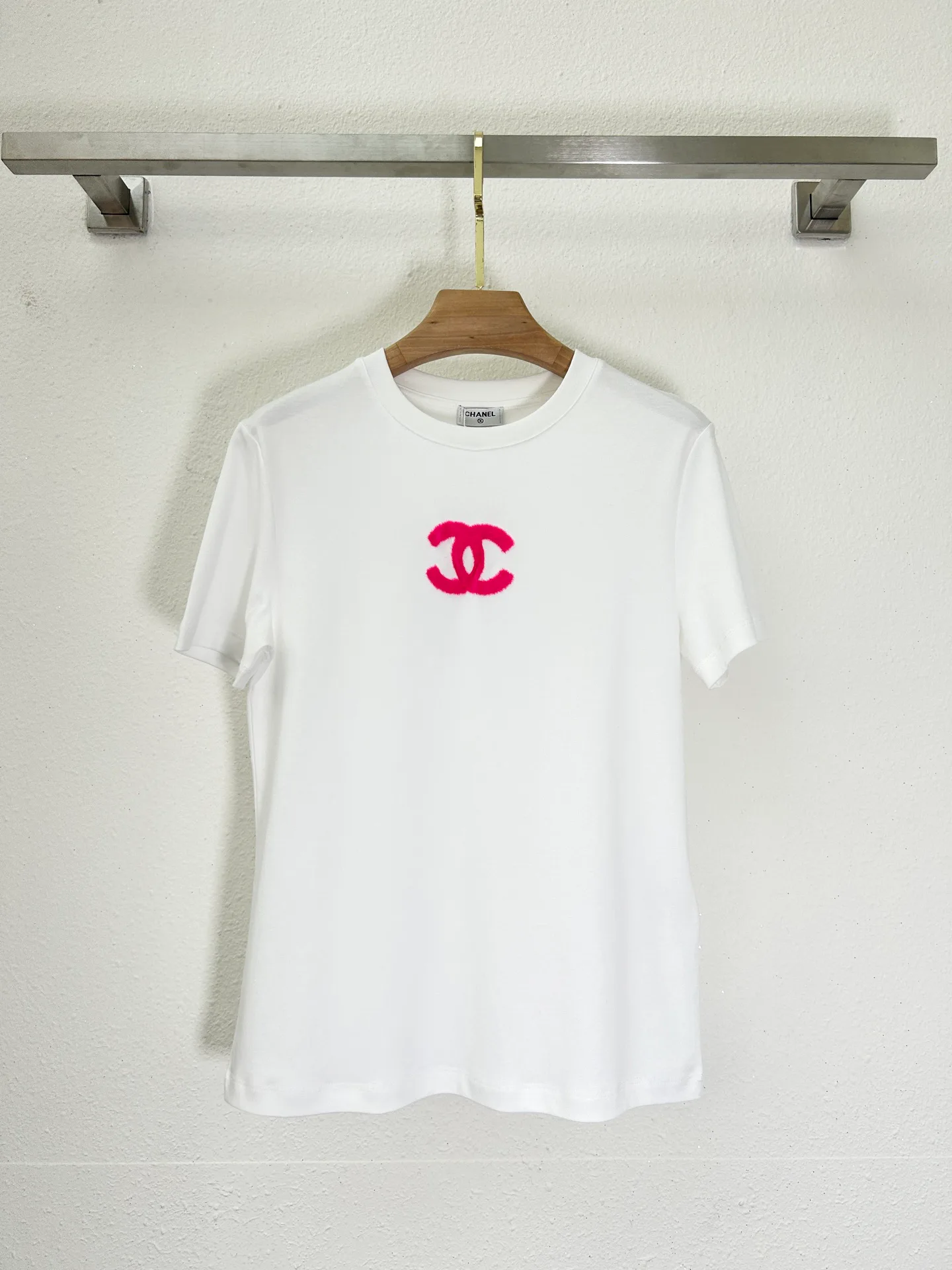 Футболки Женские Chanel 10648296