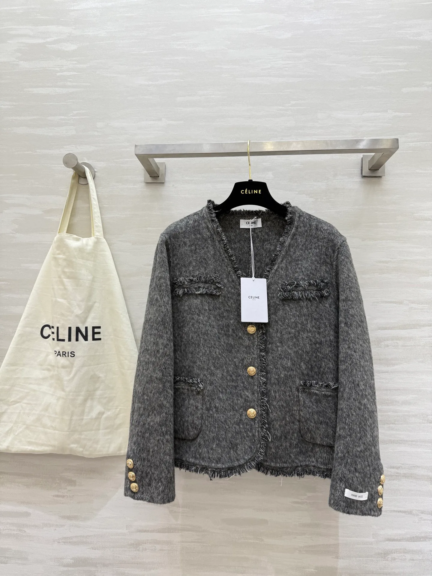 Куртки И Пуховики Женские Celine 600387