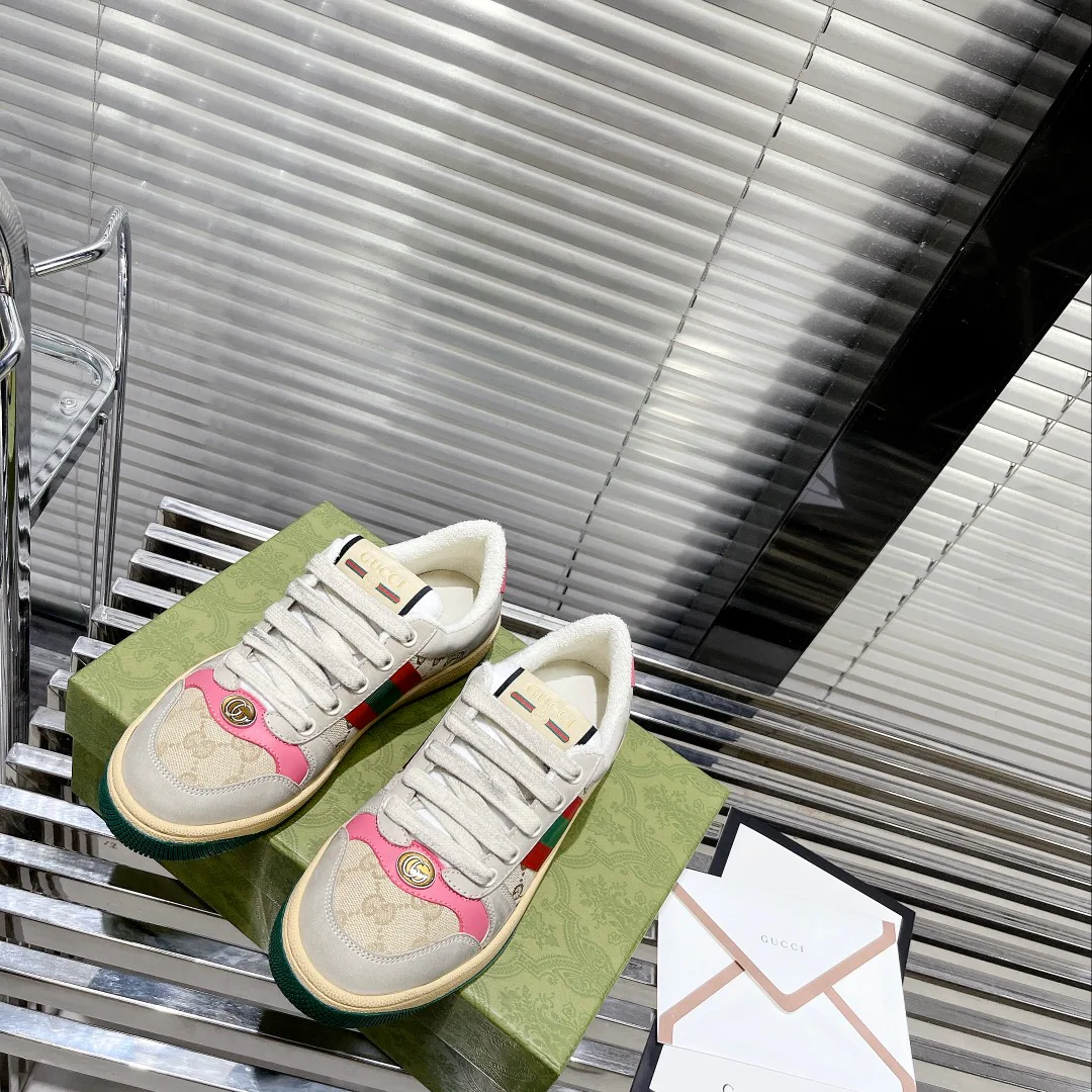 Кеды Женские Gucci 238295