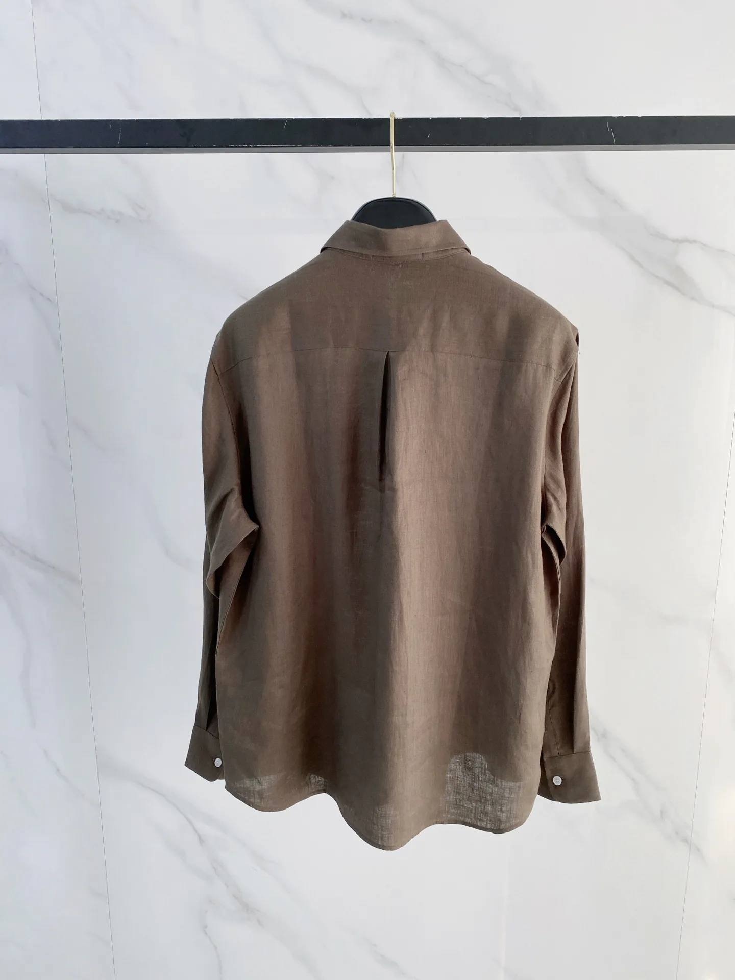 Рубашки Мужские Loro Piana 11929747