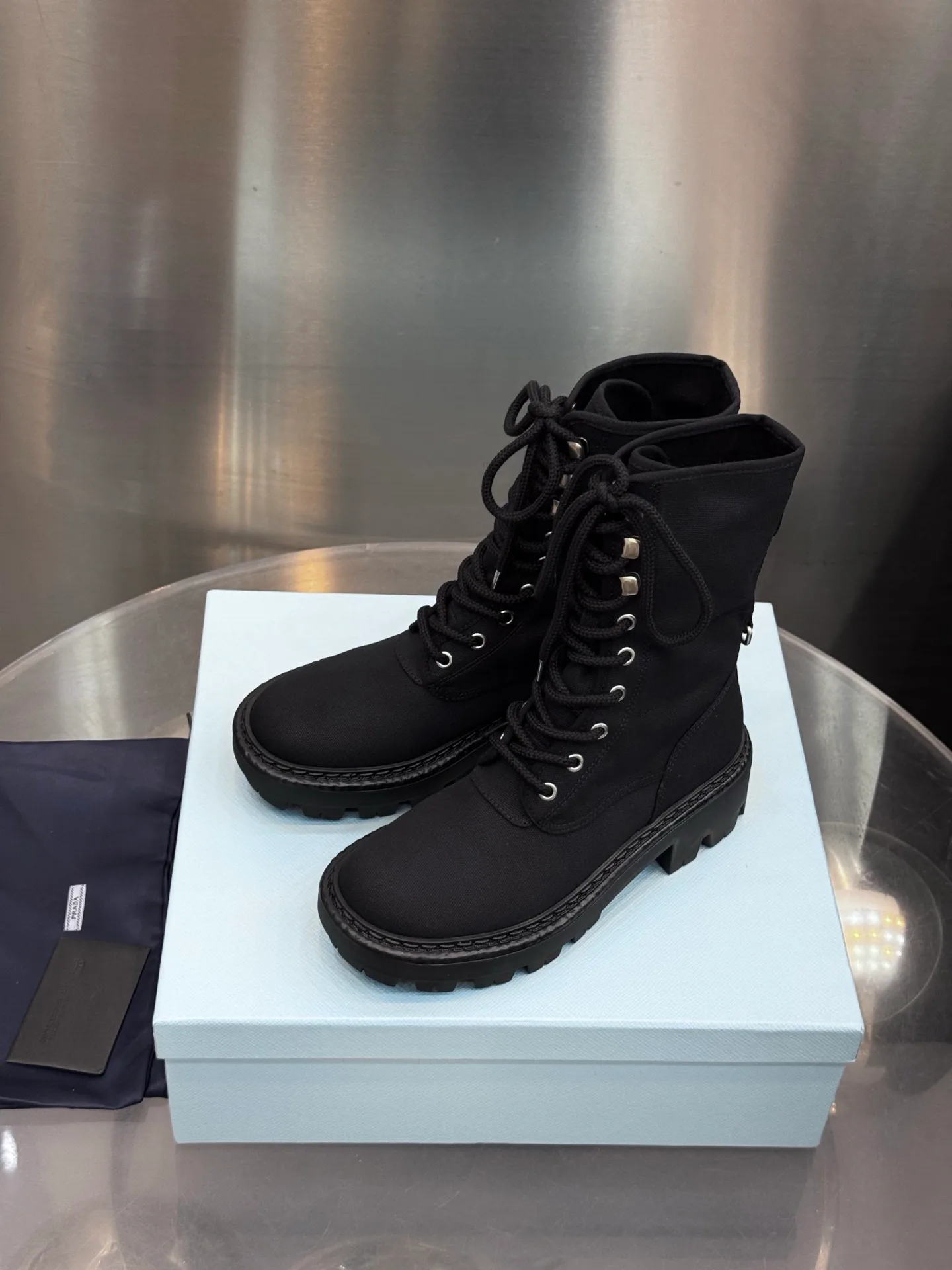 Ботинки Женские Prada 20147163