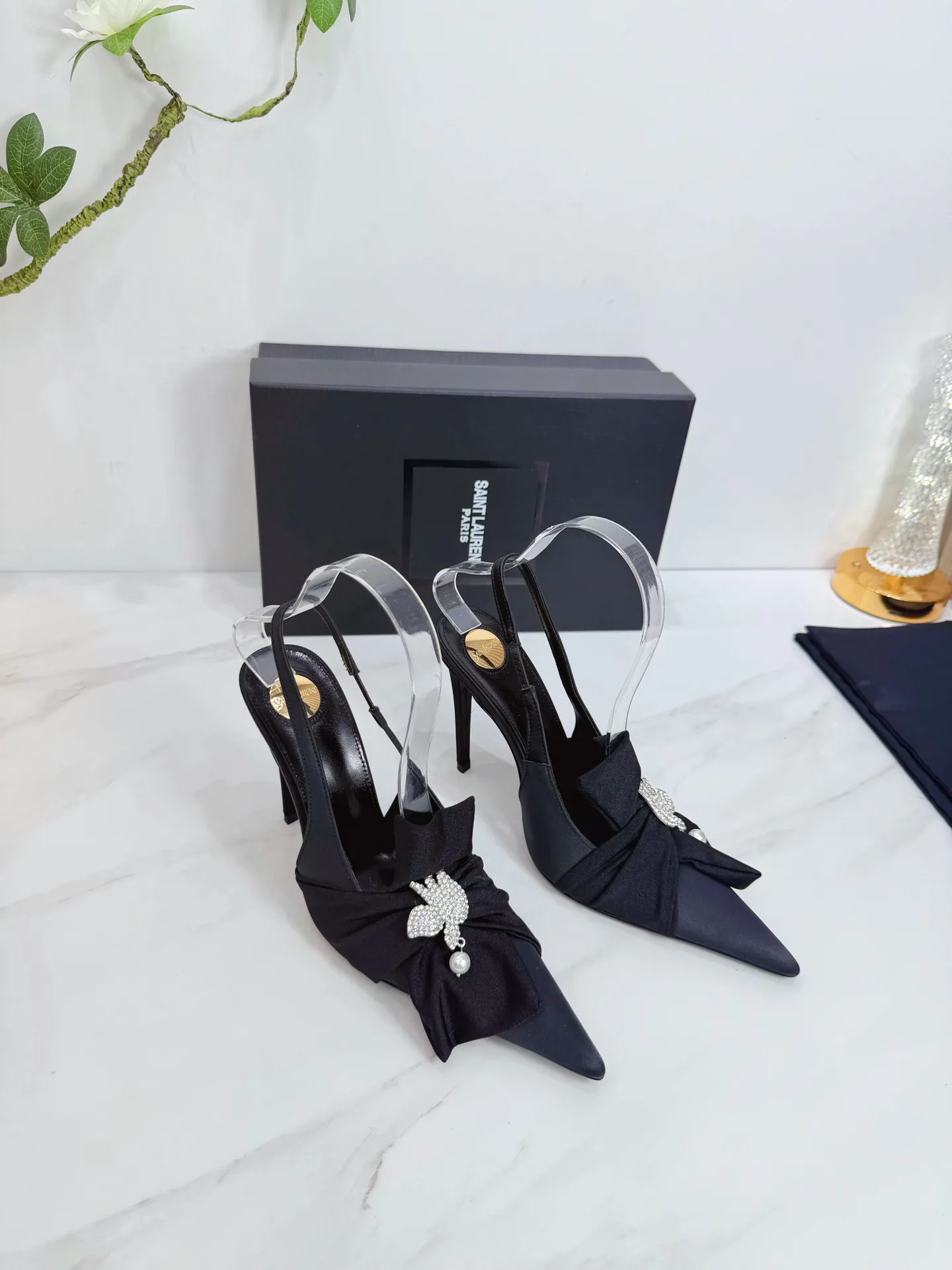 Туфли Женские Saint Laurent 5018412