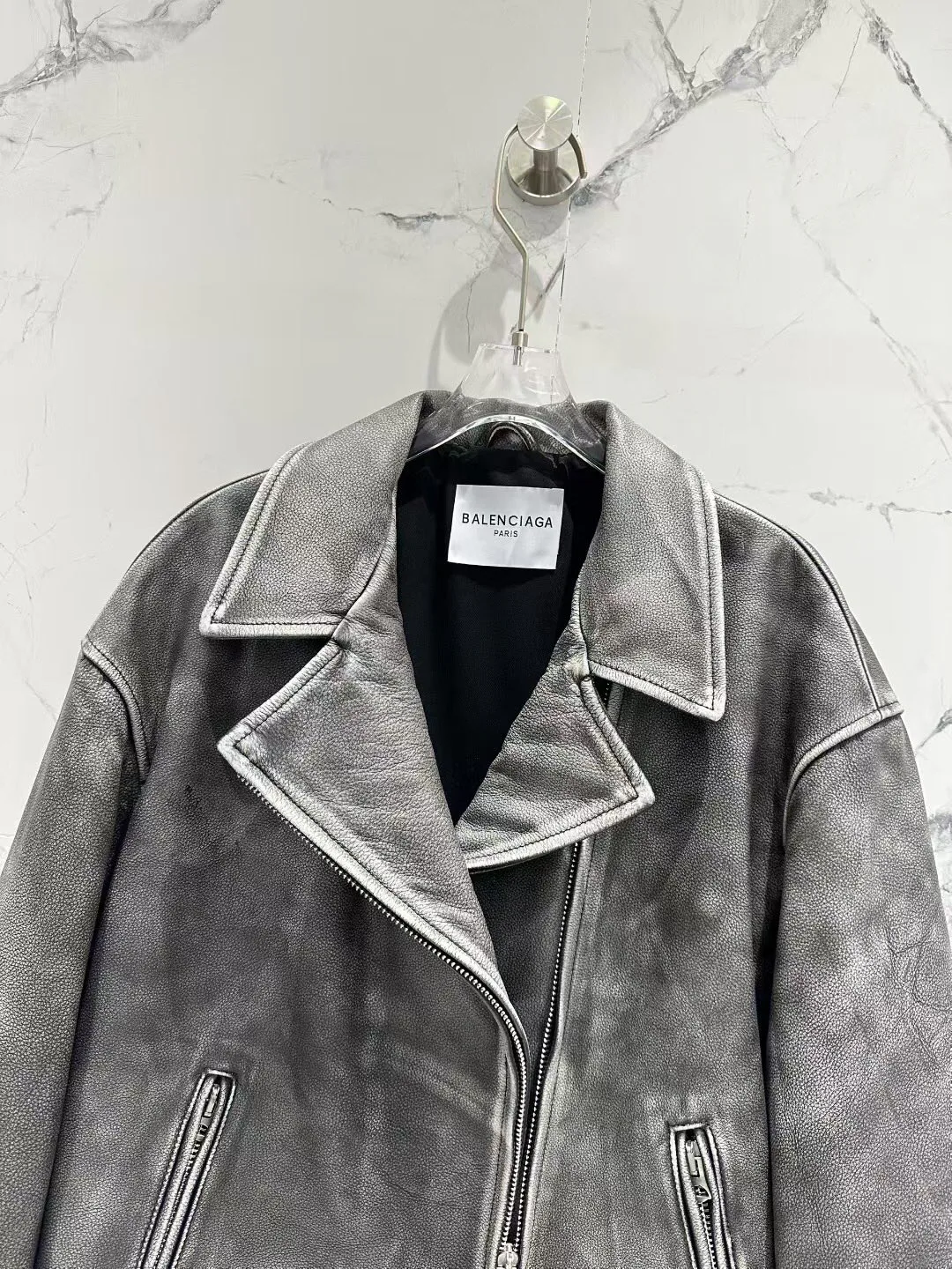 Кожаные Куртки И Дублёнки Мужские Balenciaga 11700450