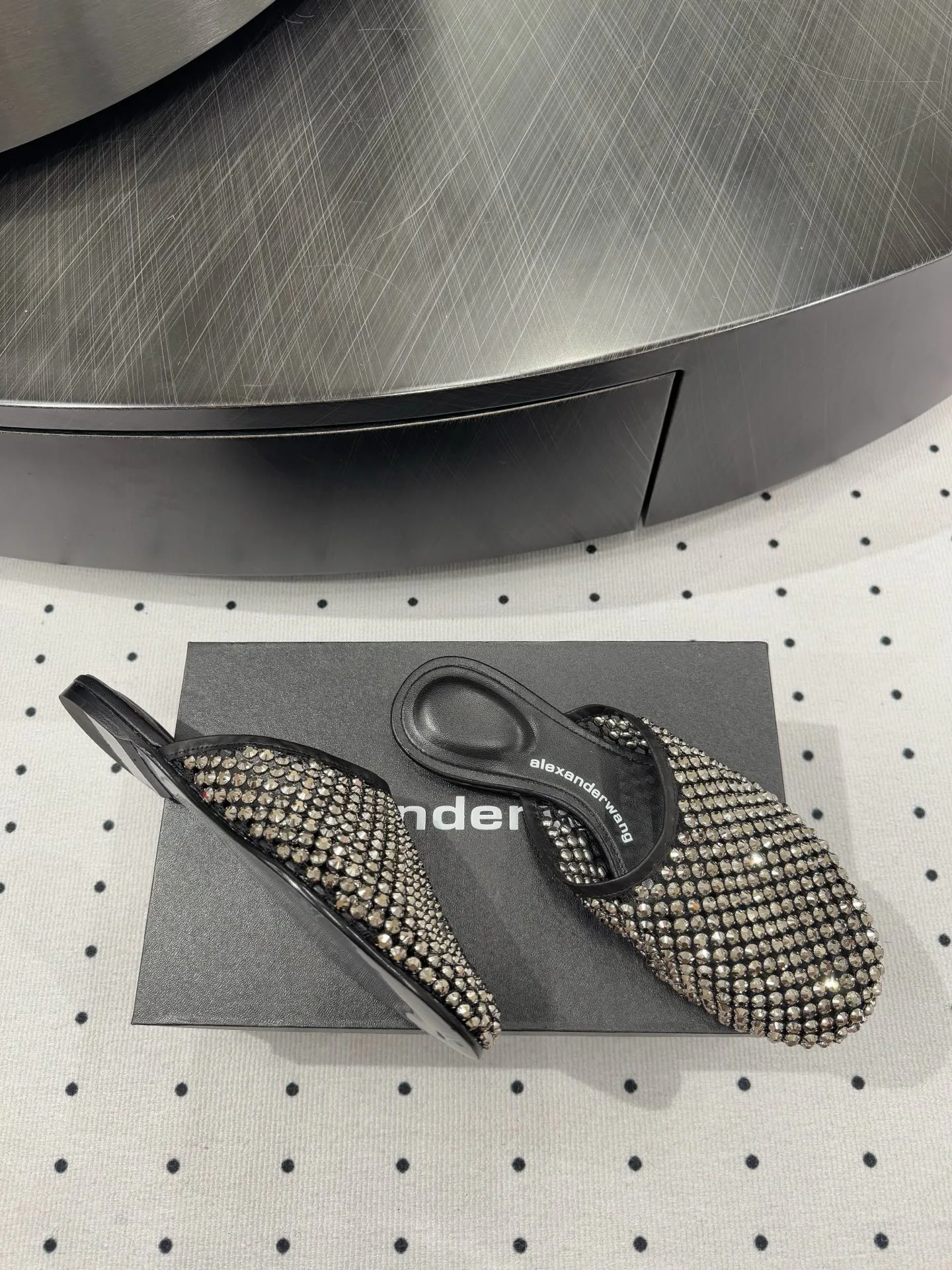 Шлепанцы Женские Alexander Wang 30733