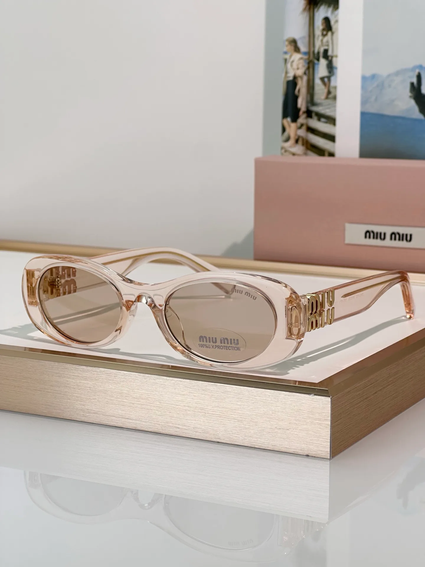 Очки Miu Miu 795985