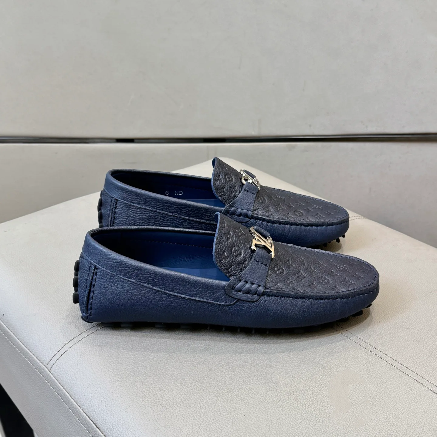 Мокасины Мужские Loro Piana 3781838