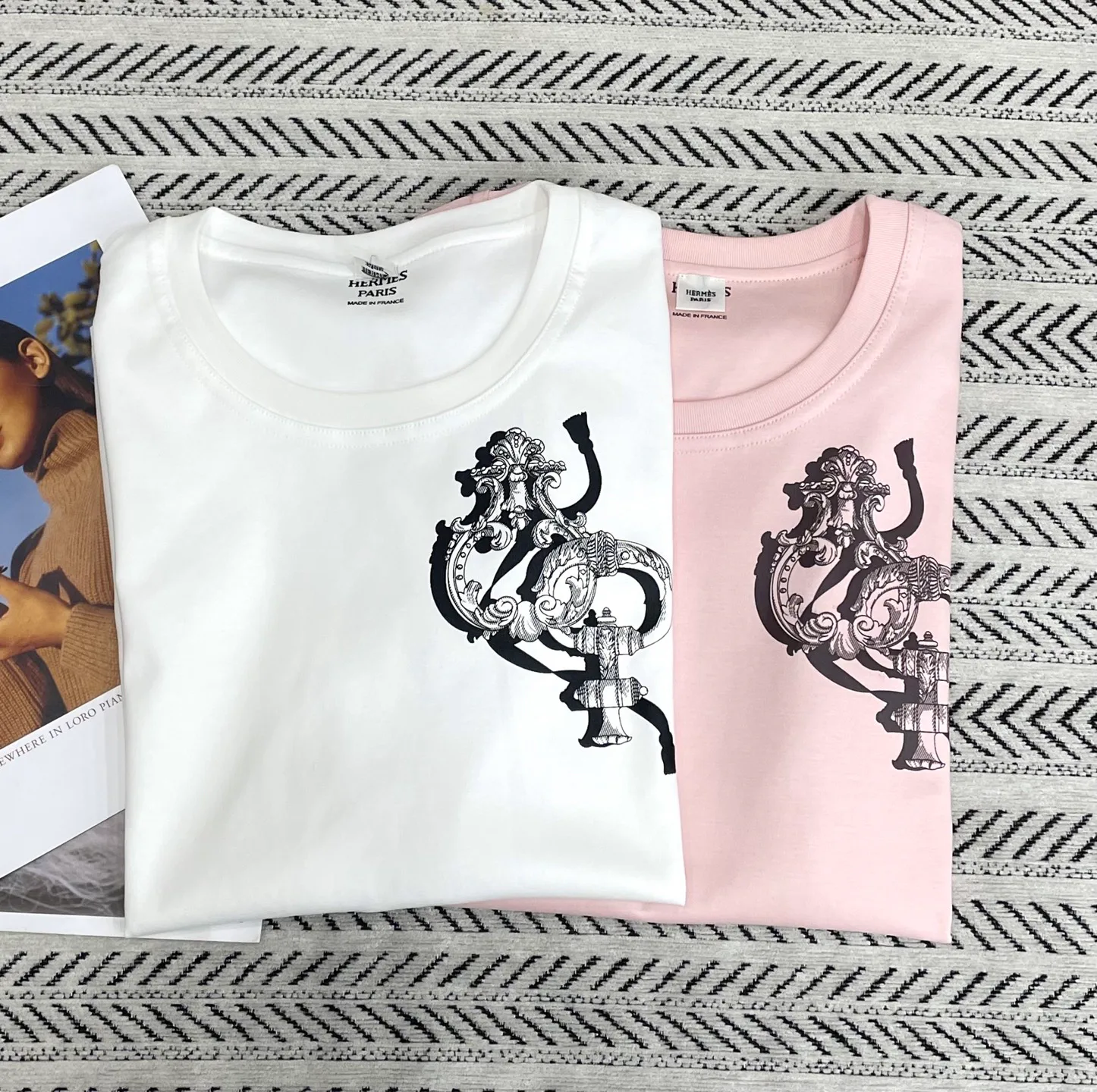 Футболки Женские Hermes 11841551