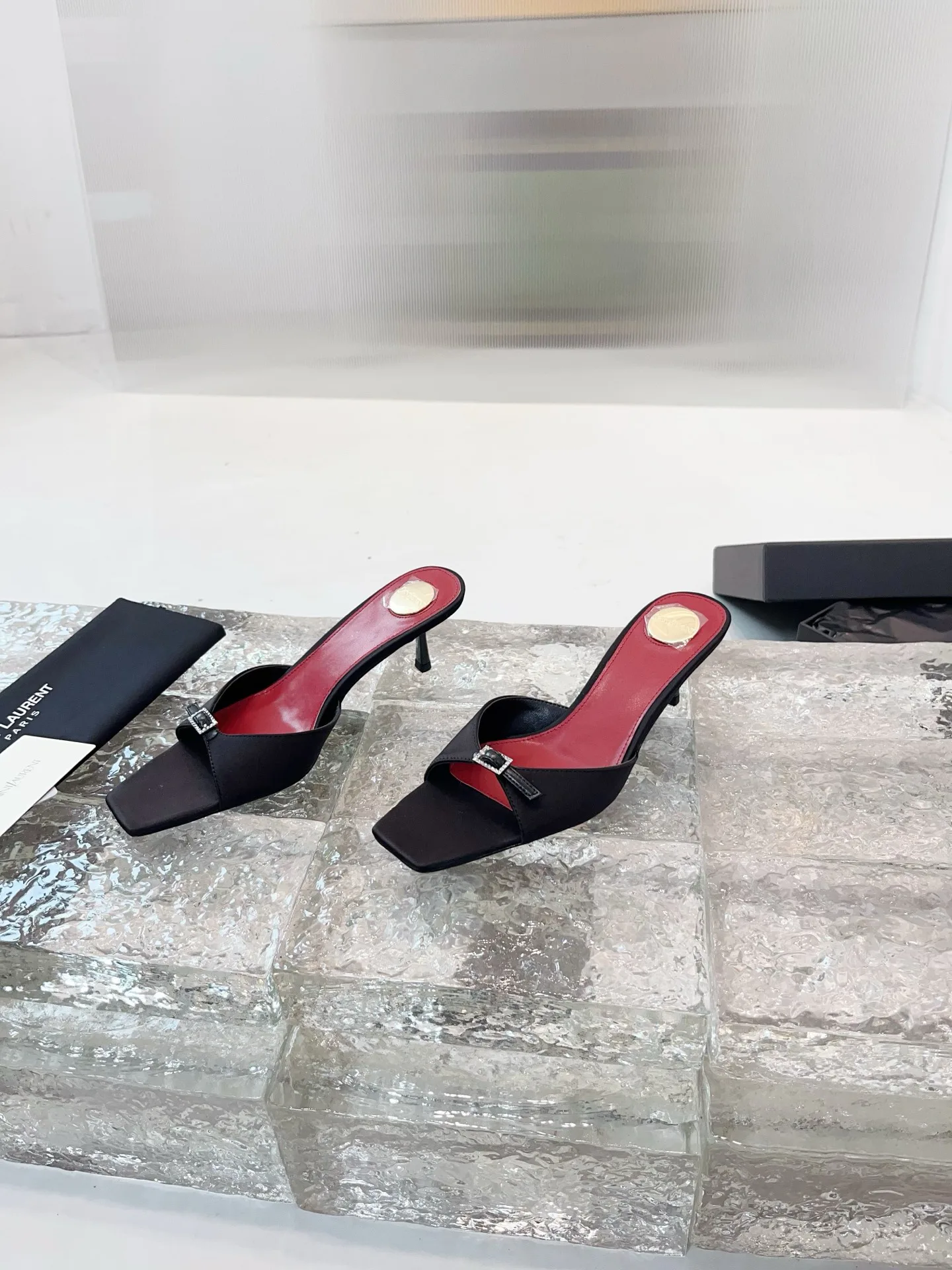Мюли И Сабо Женские Saint Laurent 11278362