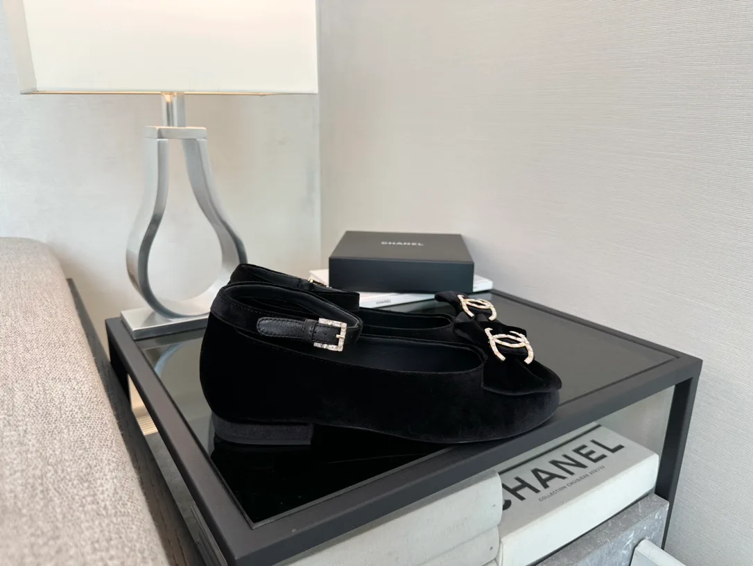 Балетки Женские Chanel 612889