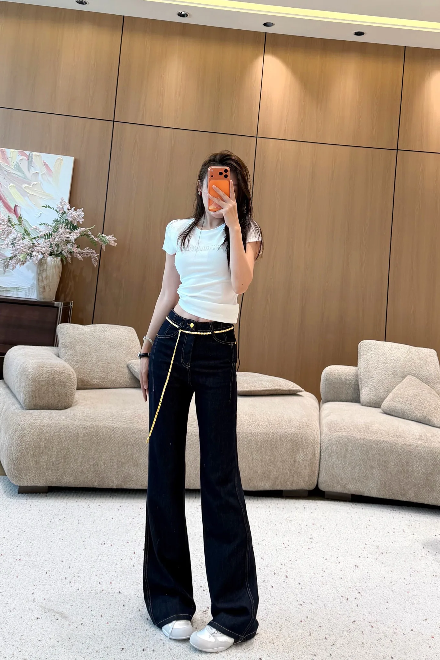 Джинсы Женские Saint Laurent 11266290