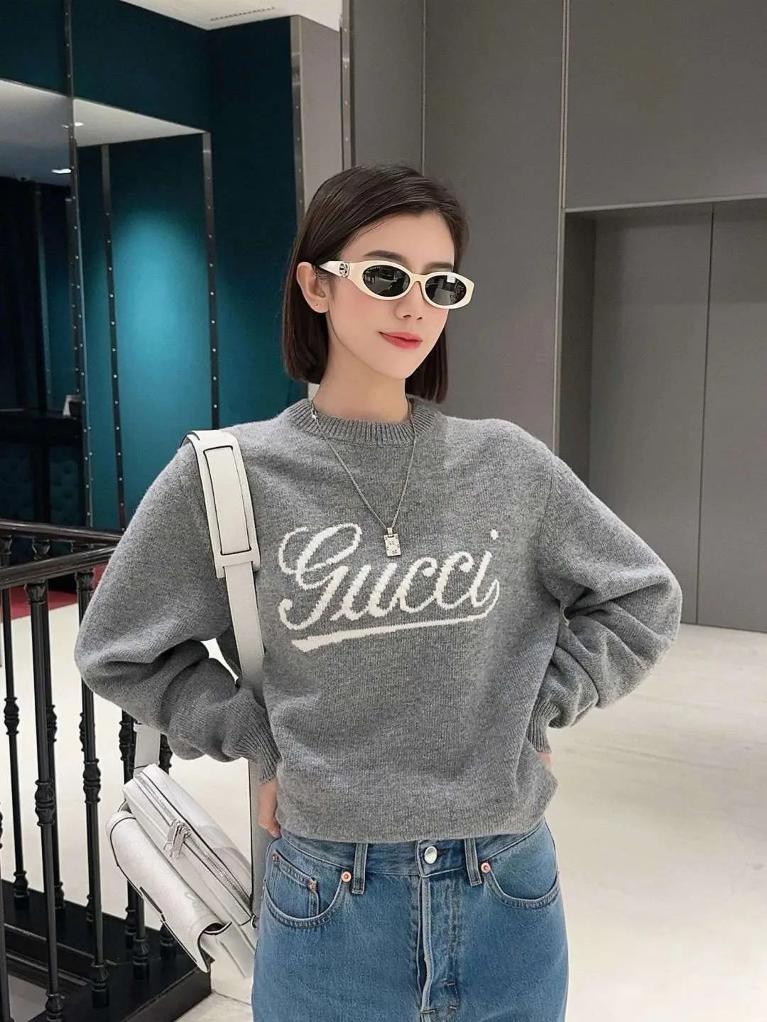 Джемперы И Свитеры Мужские Gucci 6839612