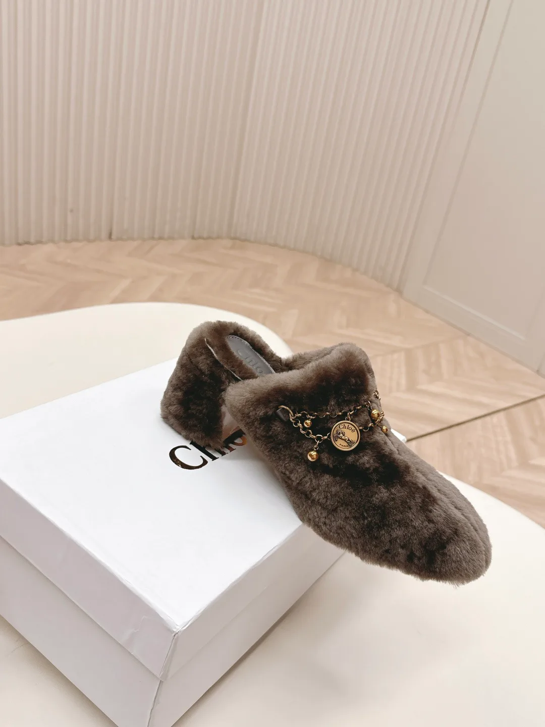 Мюли И Сабо Женские Chloe 490632