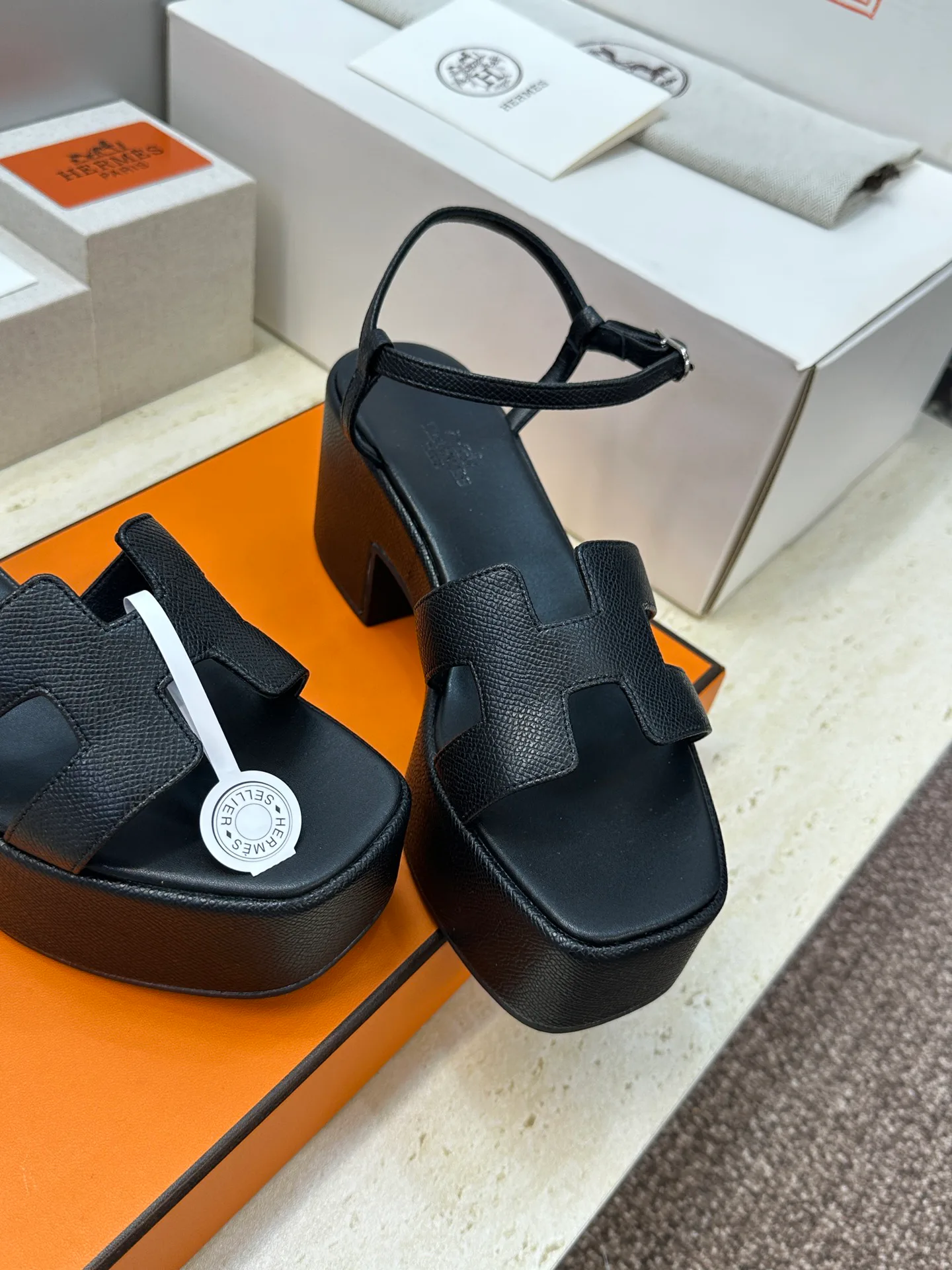 Босоножки Женские Hermes 14914520
