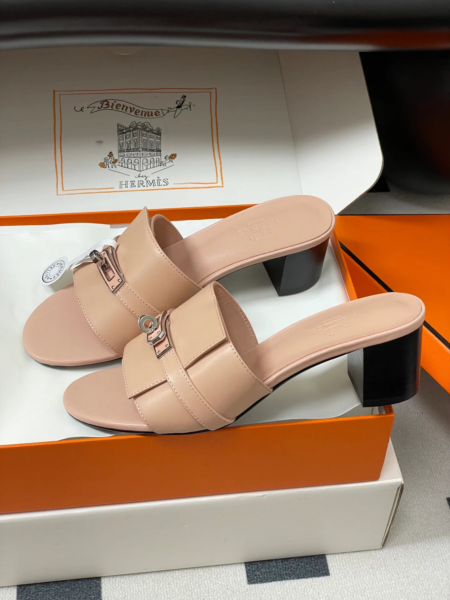 Босоножки Женские Hermes 59036