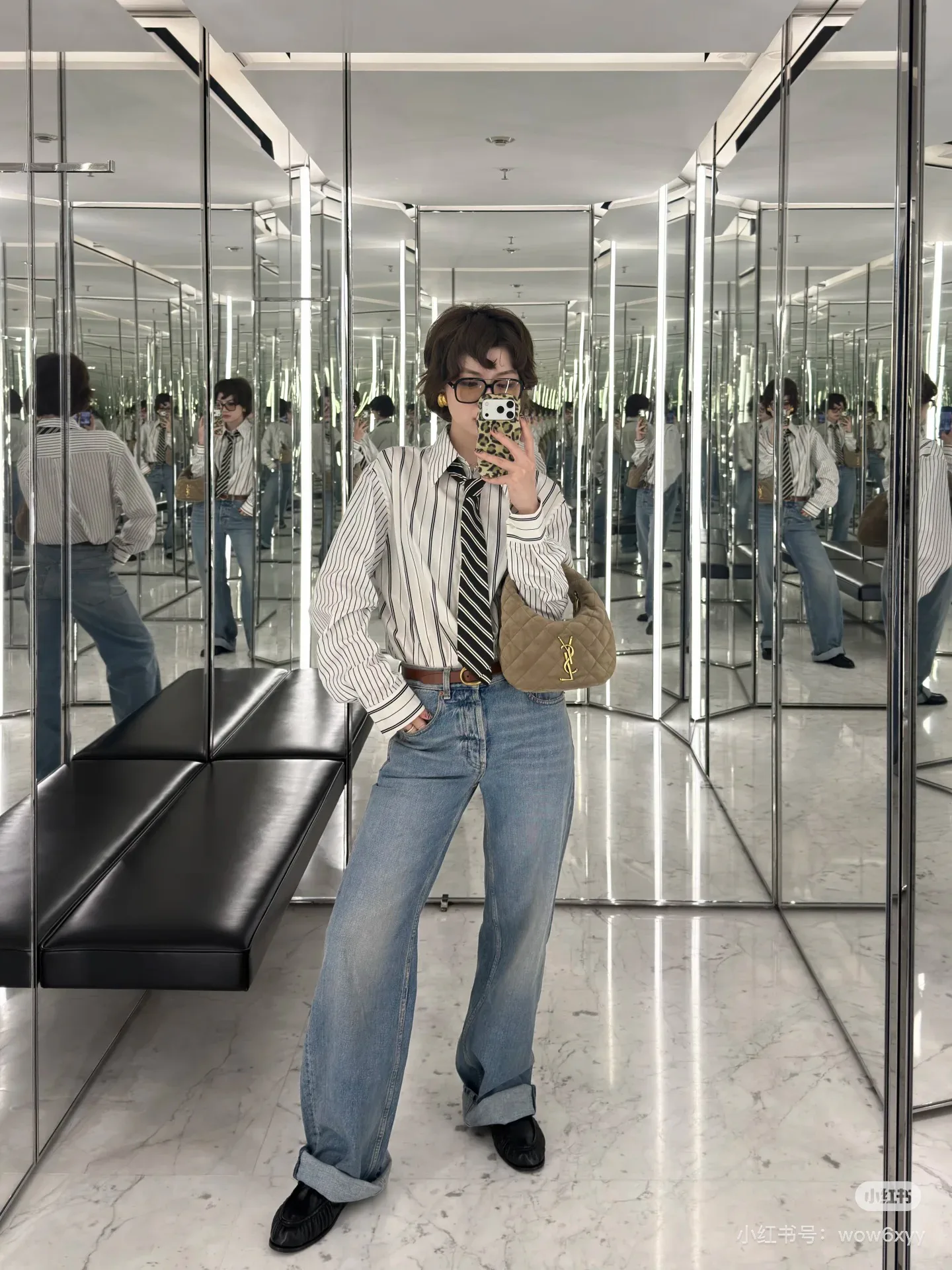 Рубашки Женские Saint Laurent 18711588