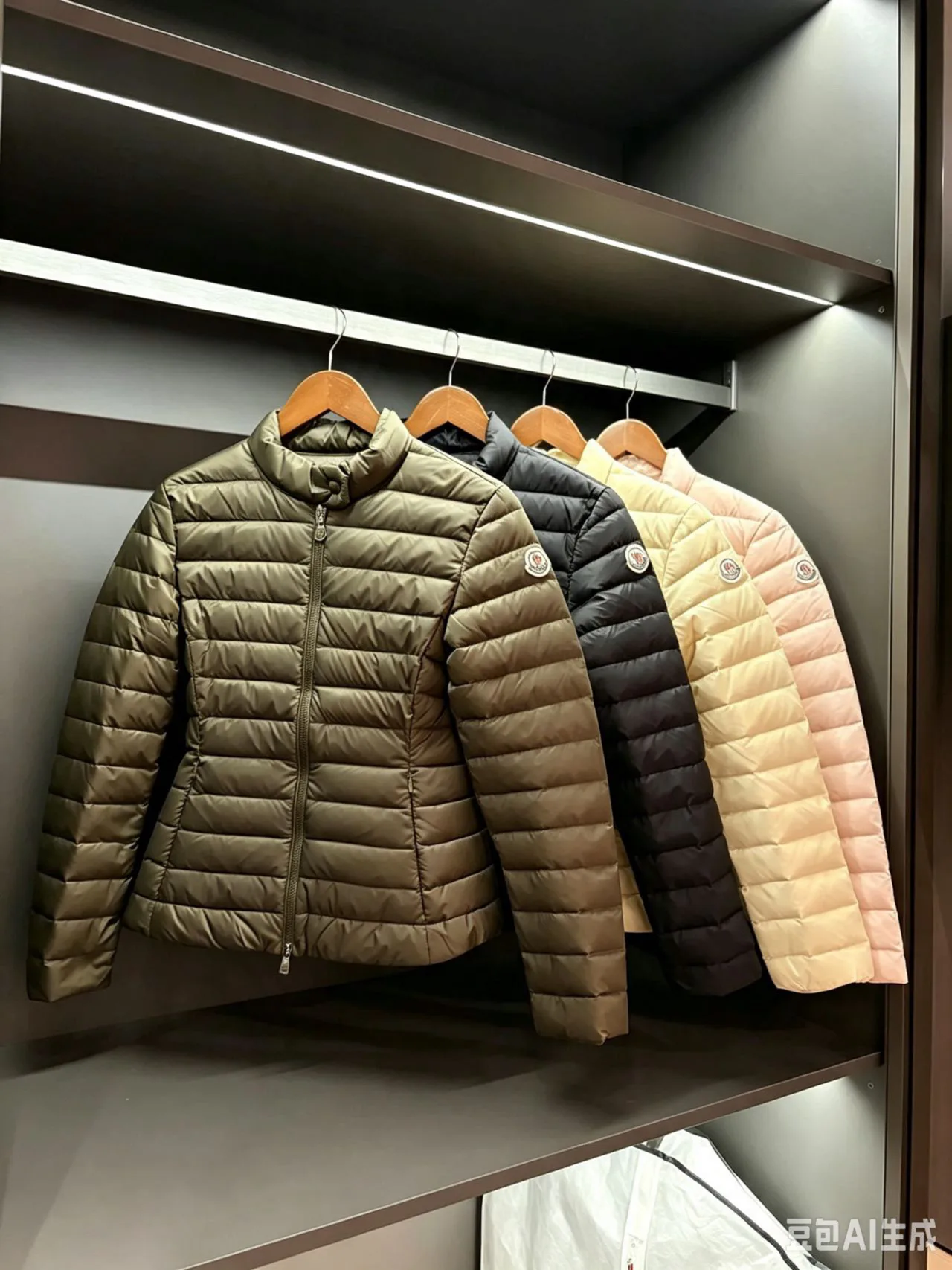 Куртки И Пуховики Женские Moncler 17951437