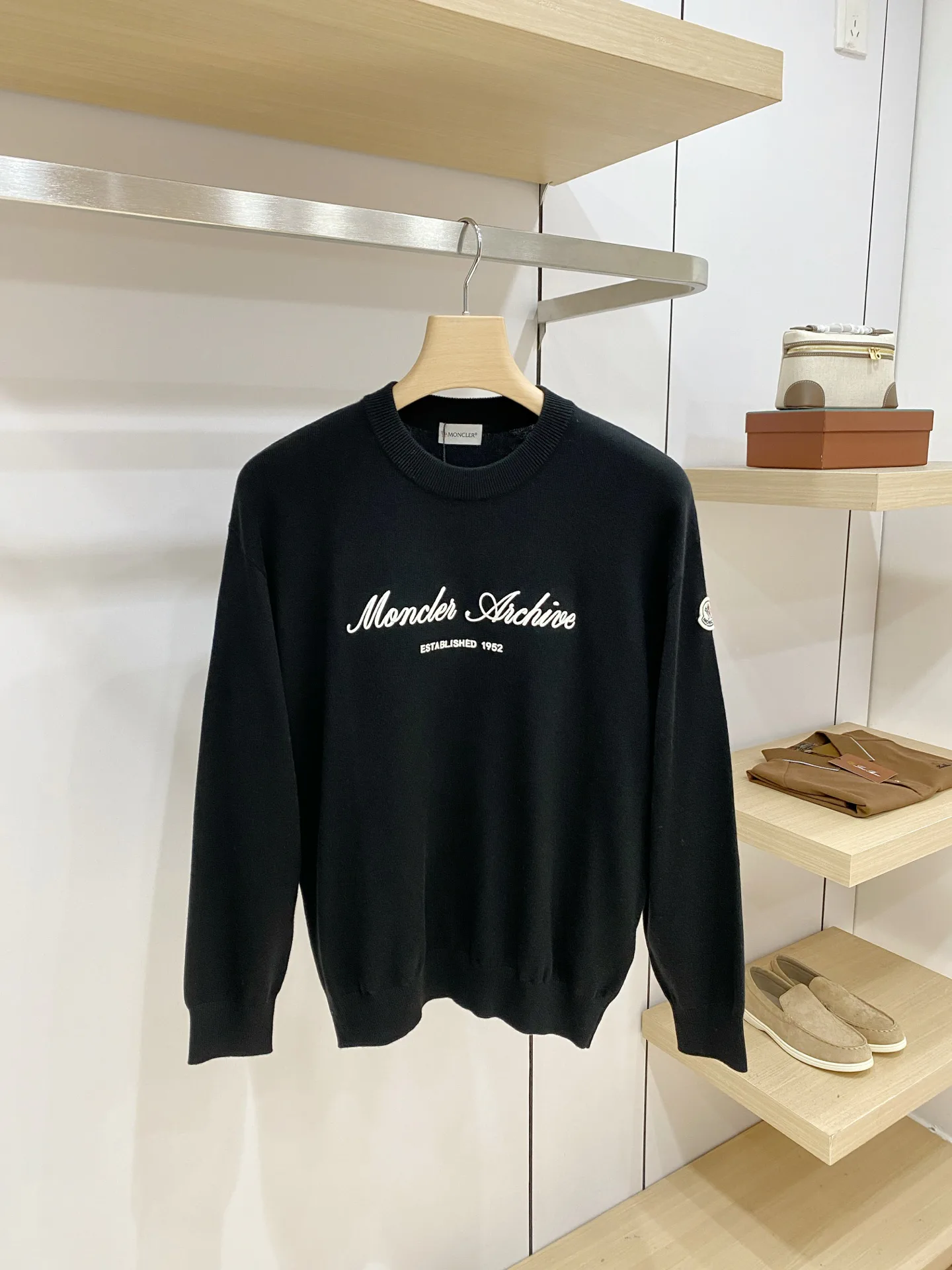 Джемперы И Свитеры Мужские Moncler 18374687